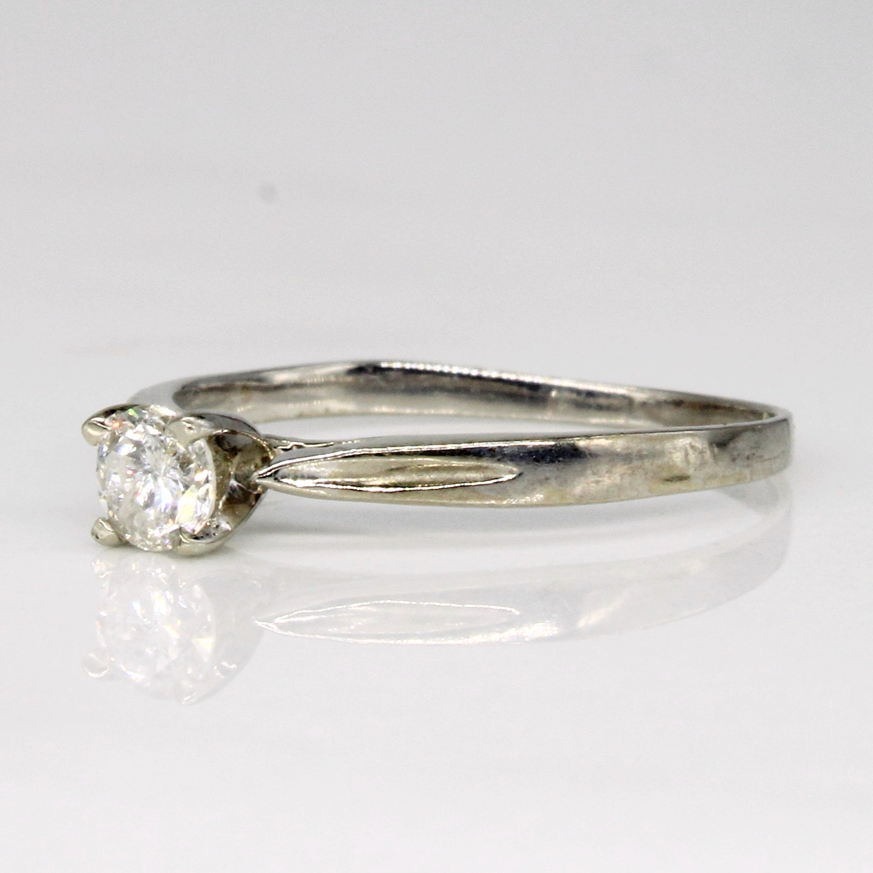 Diamond Engagement Ring | 0.22ct | SZ 5.5 |