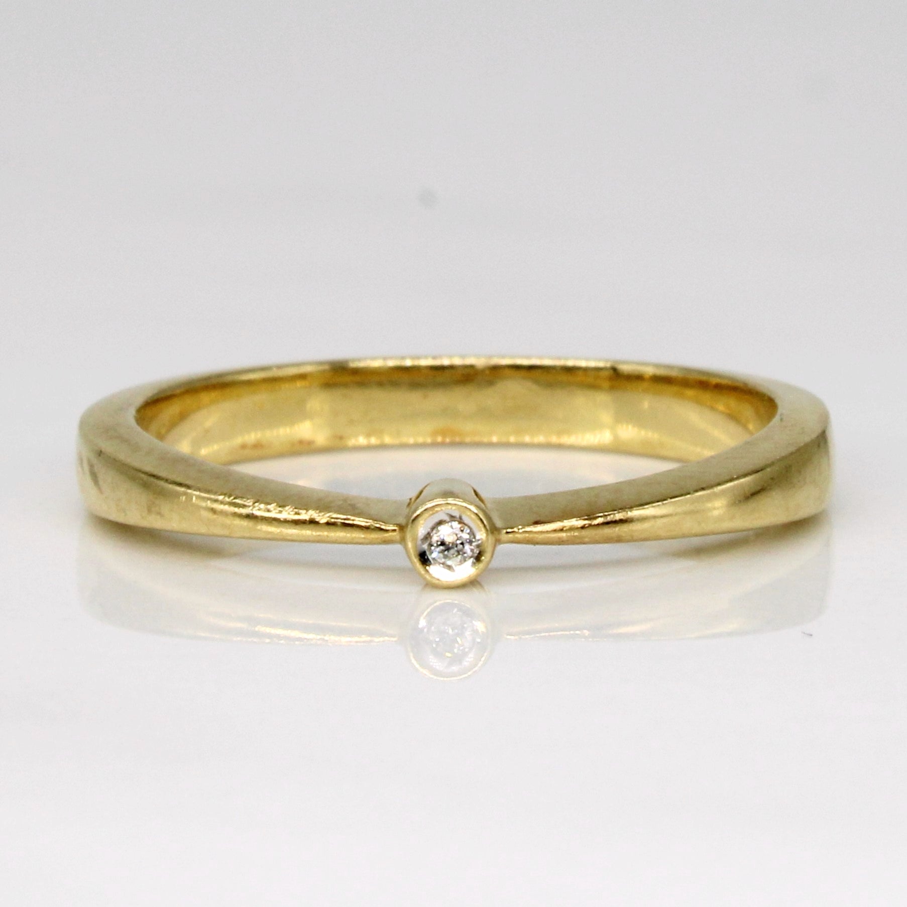 Diamond Ring | 0.01ct | SZ 6.75 |