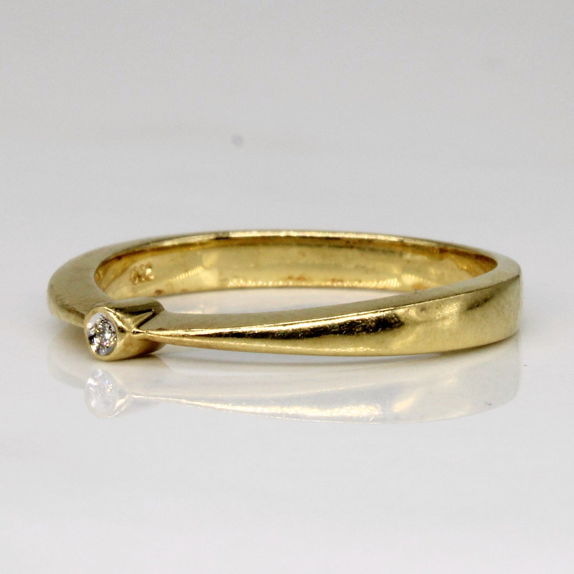 Diamond Ring | 0.01ct | SZ 6.75 |