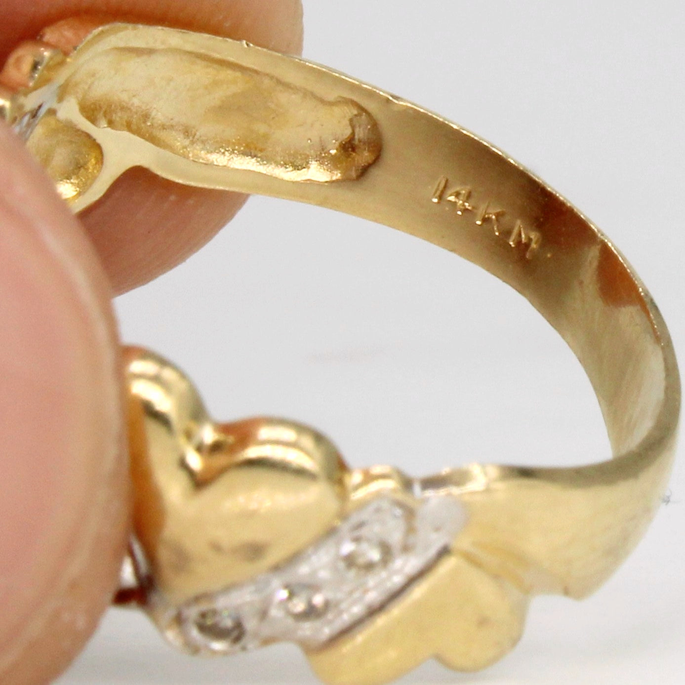 Diamond Heart Ring | 0.06ctw | SZ 6 |