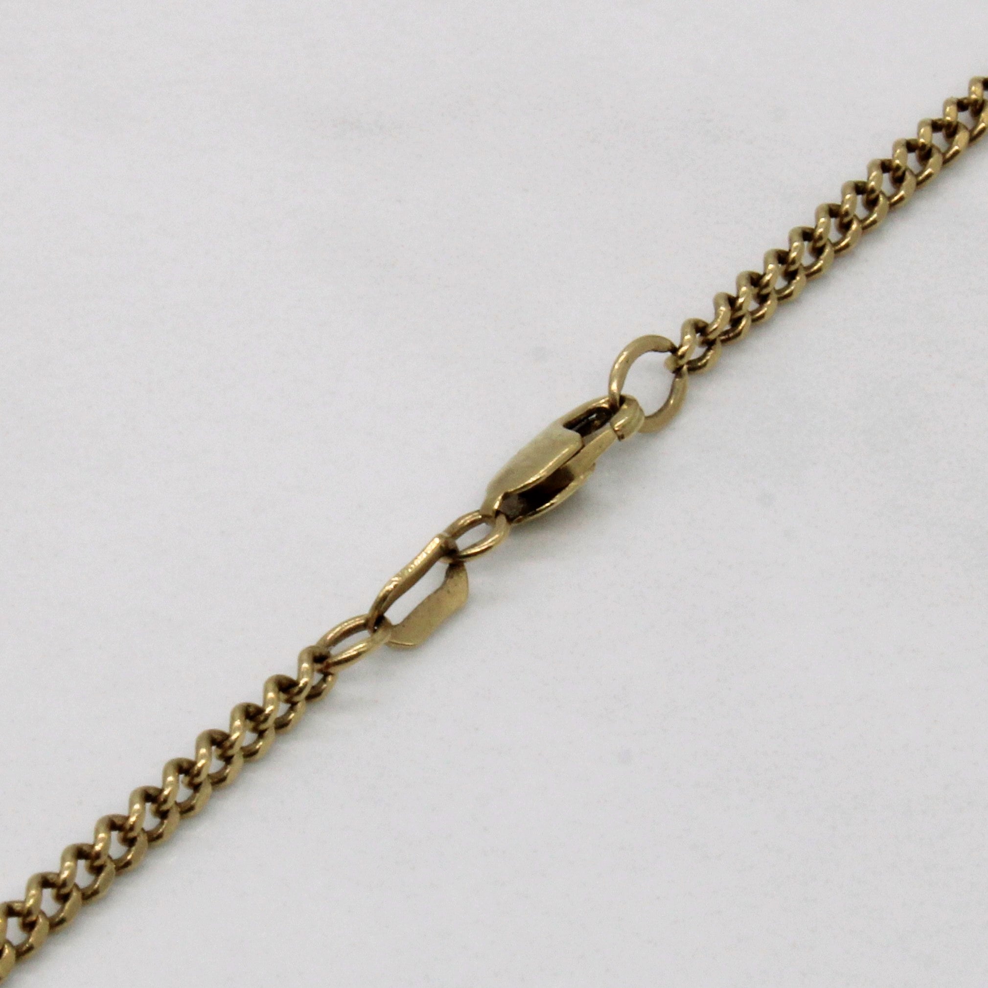 10k Yellow Gold Cuban Link Chain | 24" |
