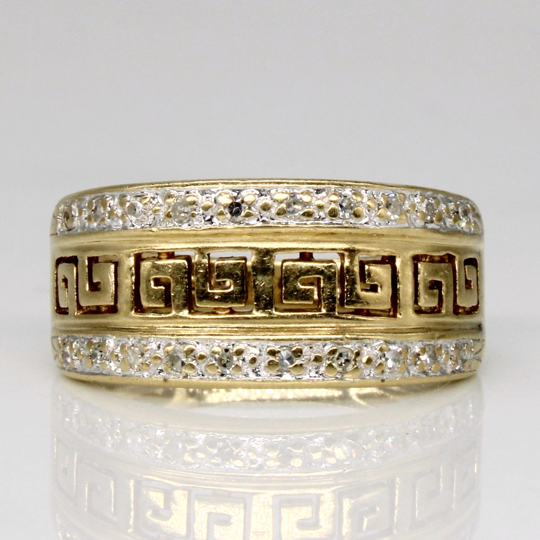 Diamond Ring | 0.10ctw | SZ 5 |