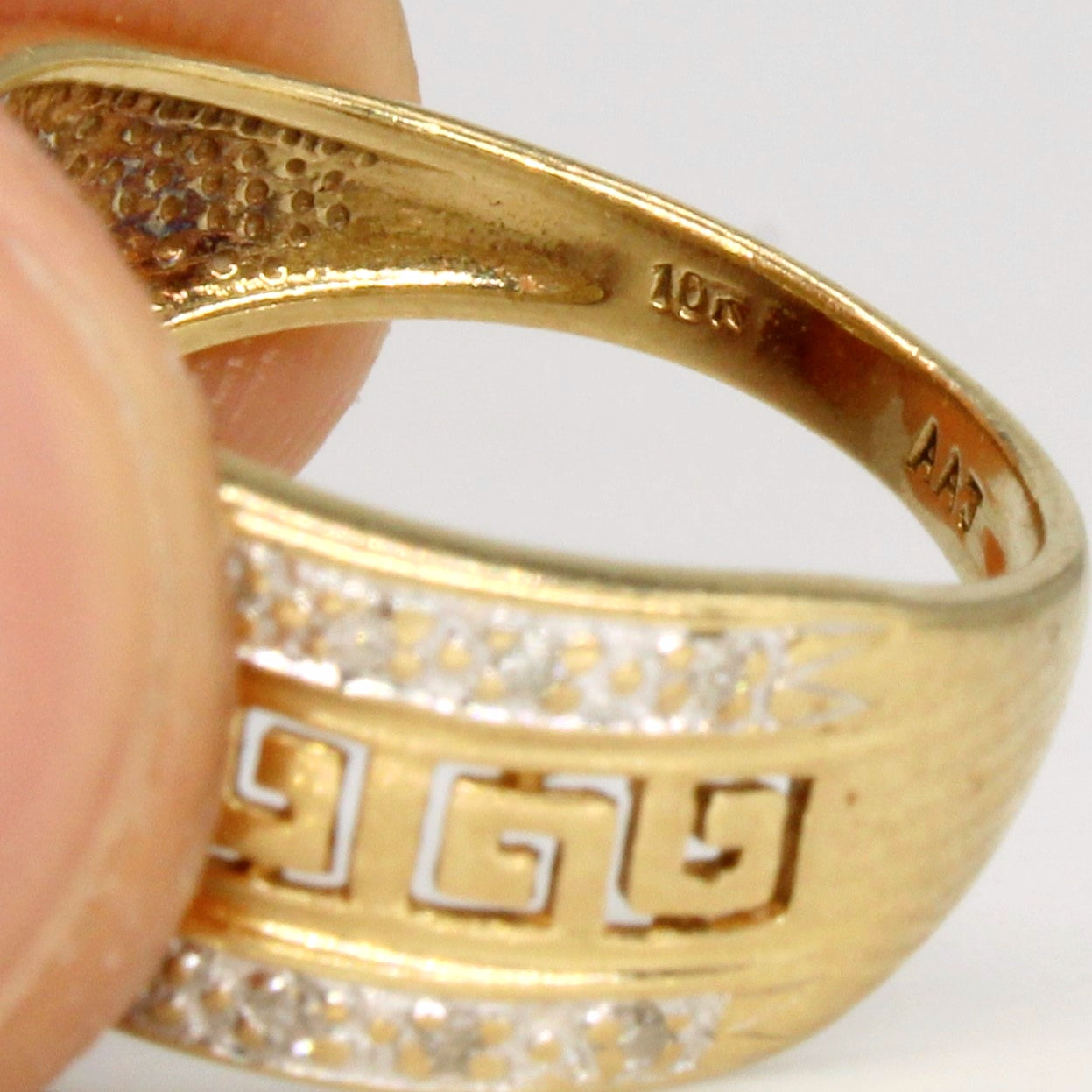 Diamond Ring | 0.10ctw | SZ 5 |