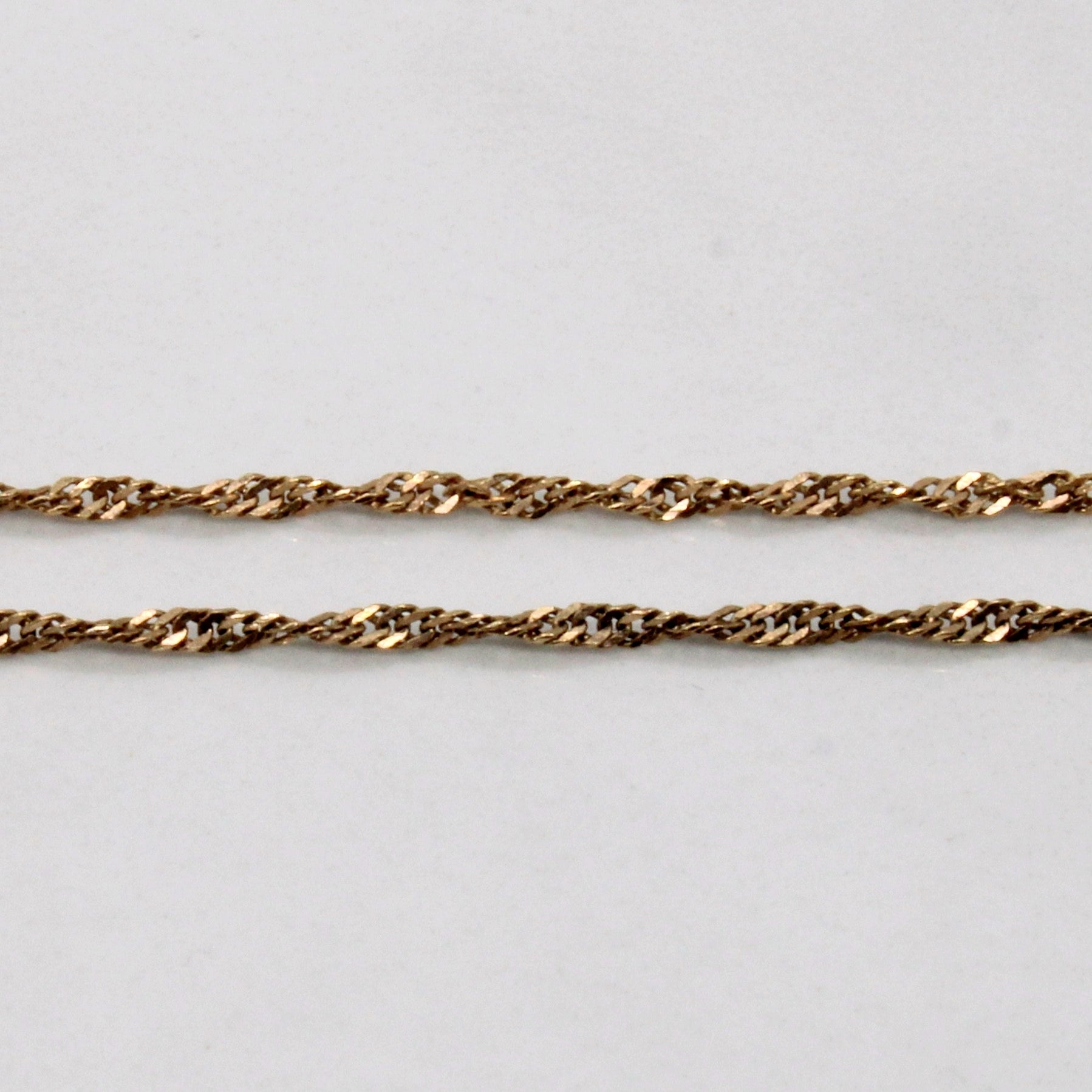 14k Yellow Gold Wheat Chain | 16" |