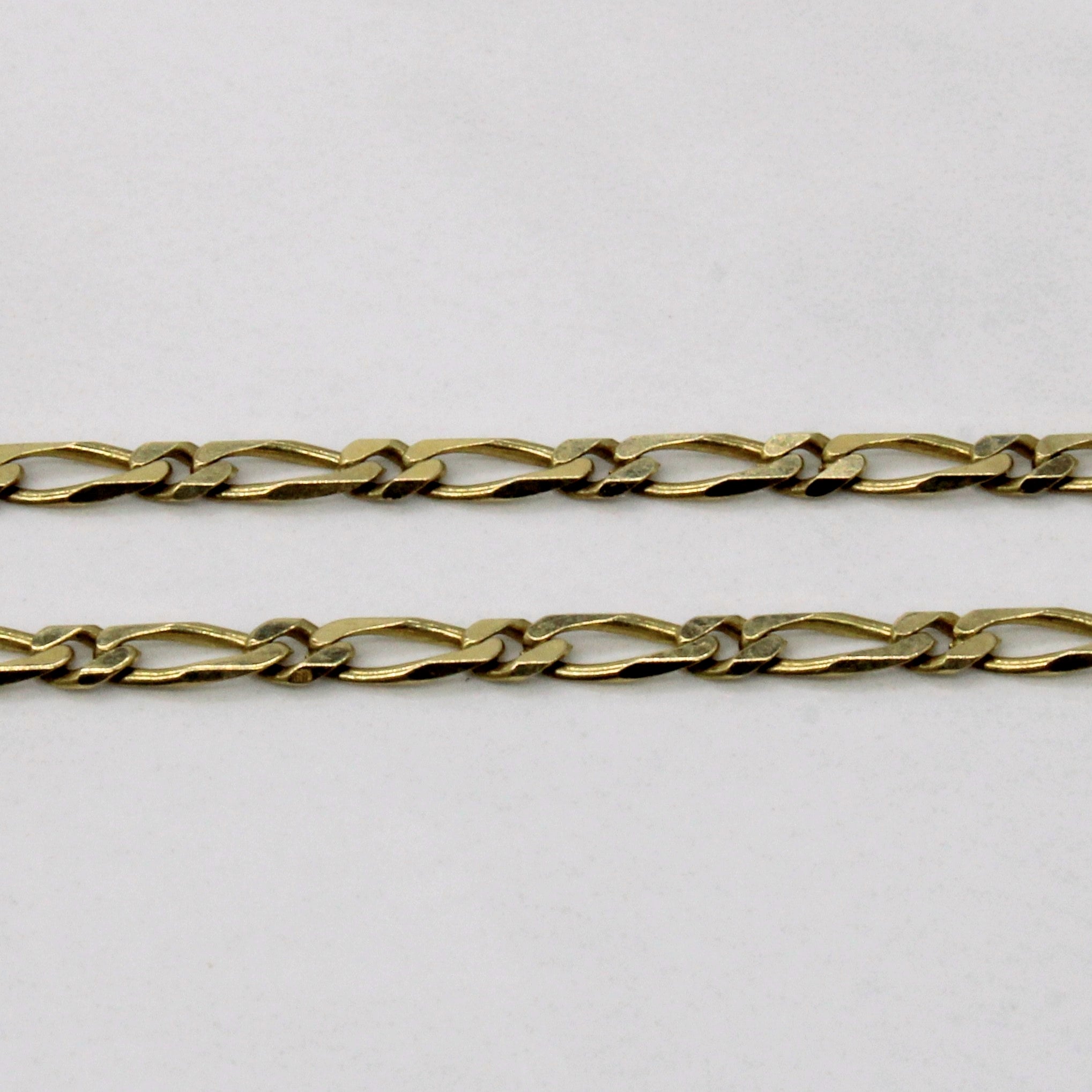 14k Yellow Gold Figaro Chain | 20" |