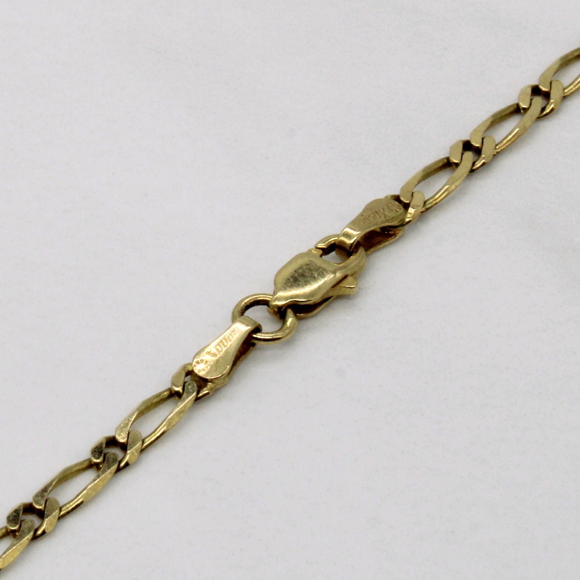 14k Yellow Gold Figaro Chain | 20" |