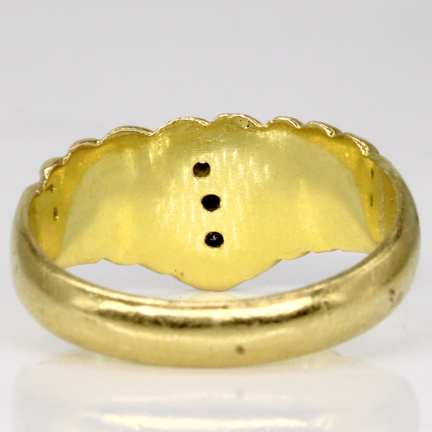 Diamond Ring | 0.04ctw | SZ 7.25 |