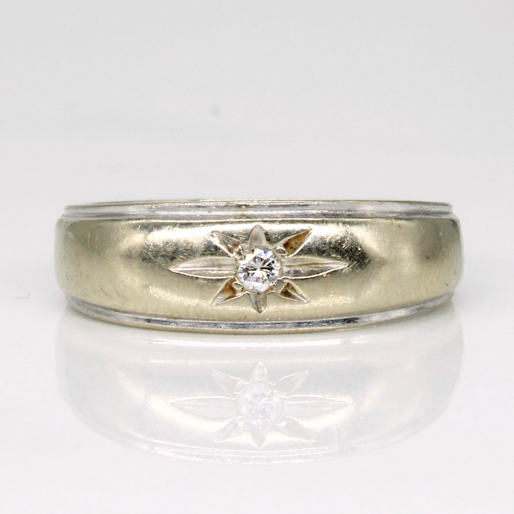 Diamond Ring | 0.04ct | SZ 5.5 |