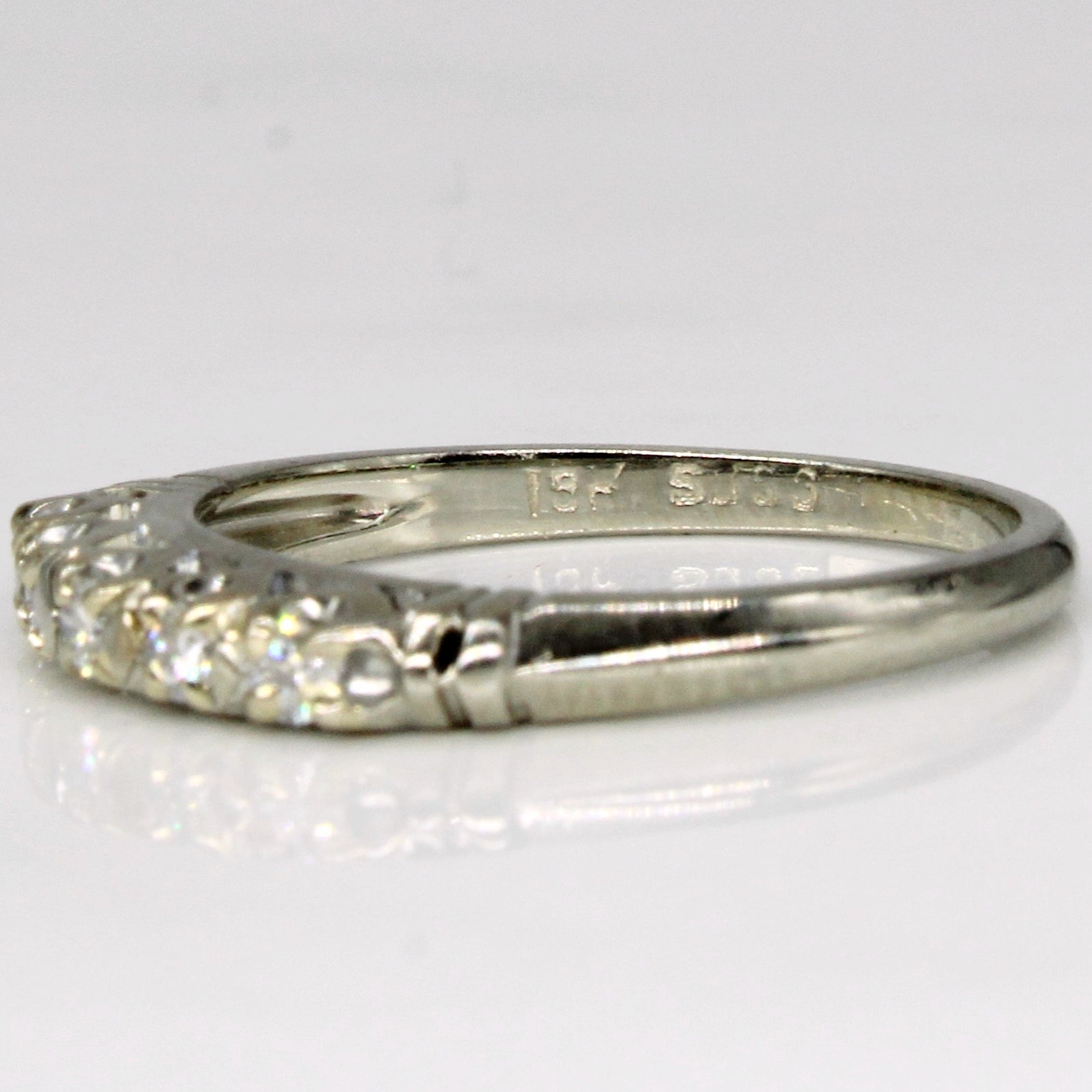 Five Stone Diamond Ring | 0.10ctw | SZ 3.75 |