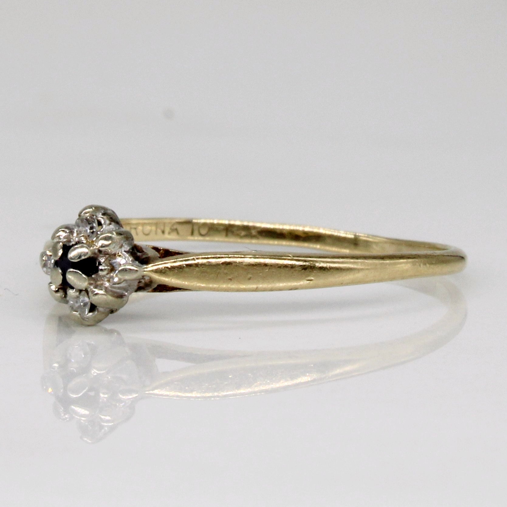 Diamond Cluster Ring | 0.02ctw | SZ 6.5 |
