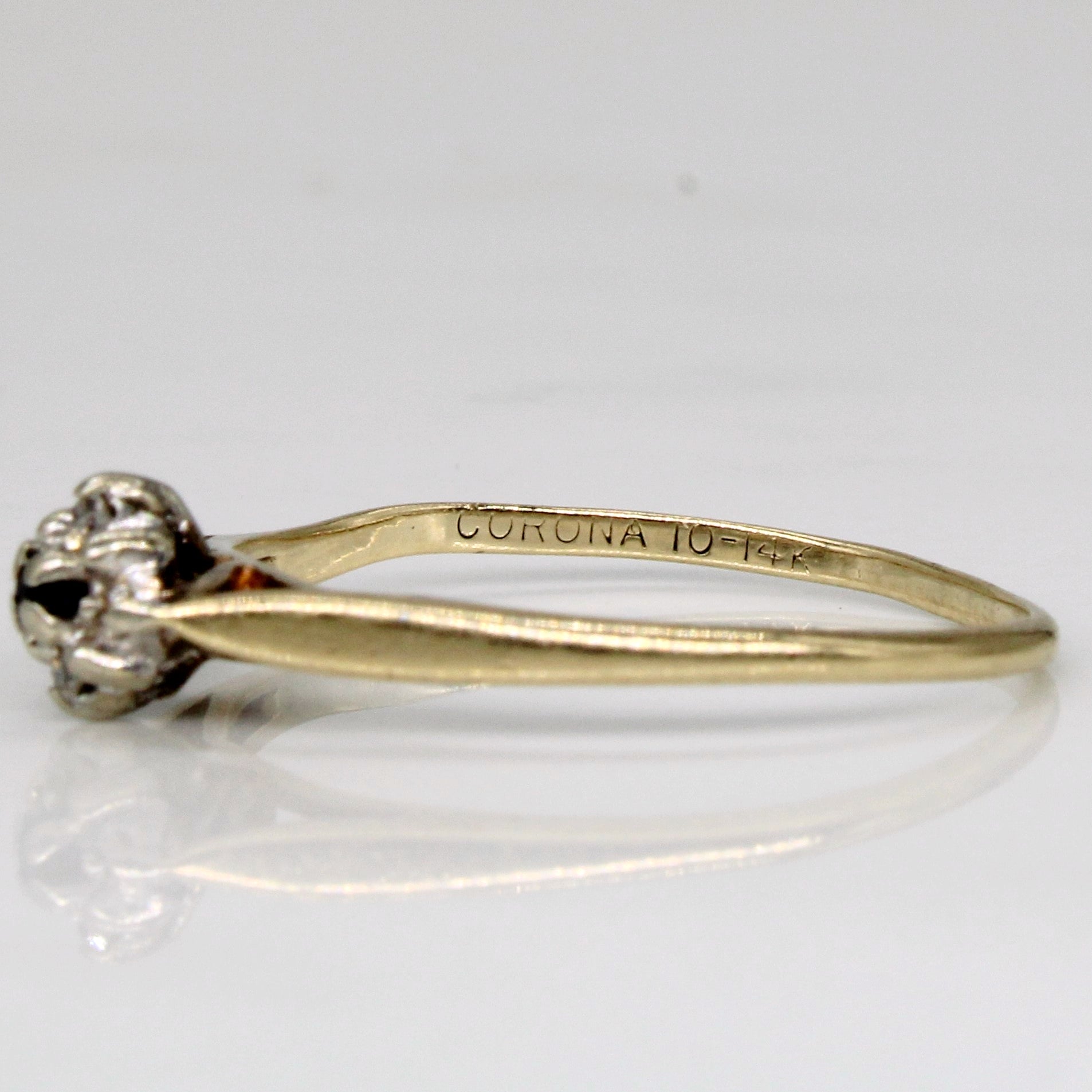 Diamond Cluster Ring | 0.02ctw | SZ 6.5 |