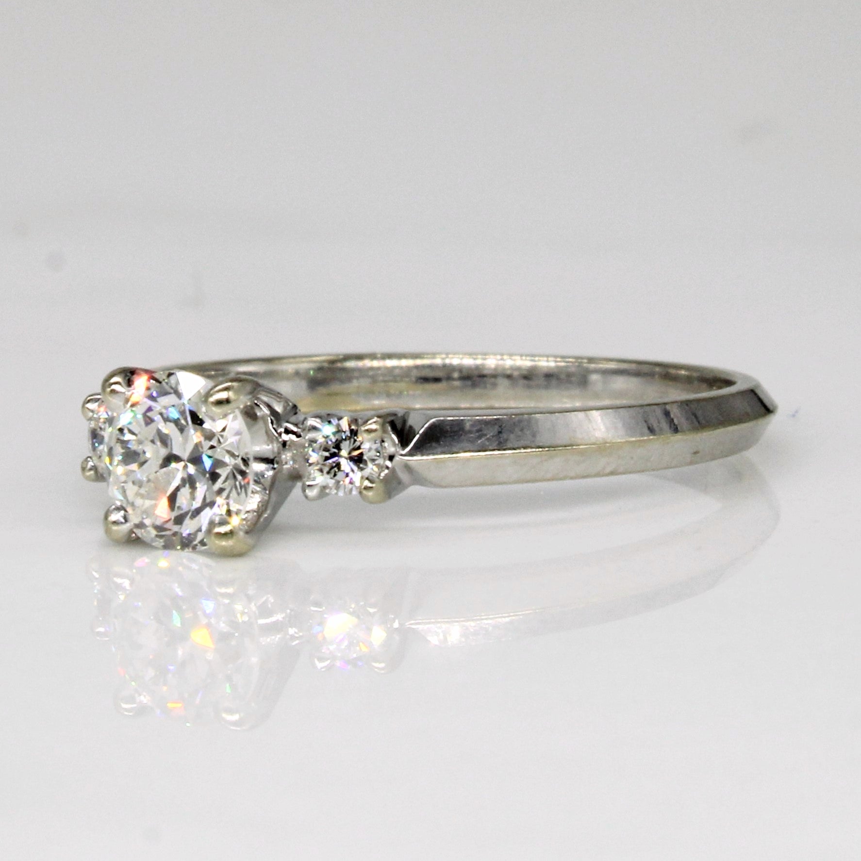 Diamond Engagement Ring | 0.50ctw | SZ 6.25 |