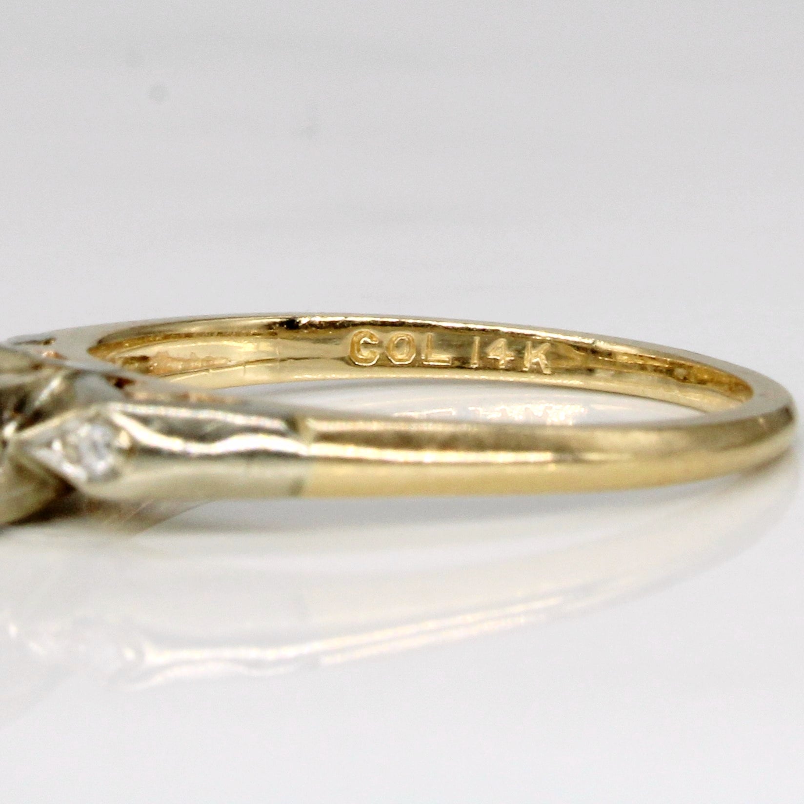 Diamond Engagement Ring | 0.15ctw | SZ 6 |