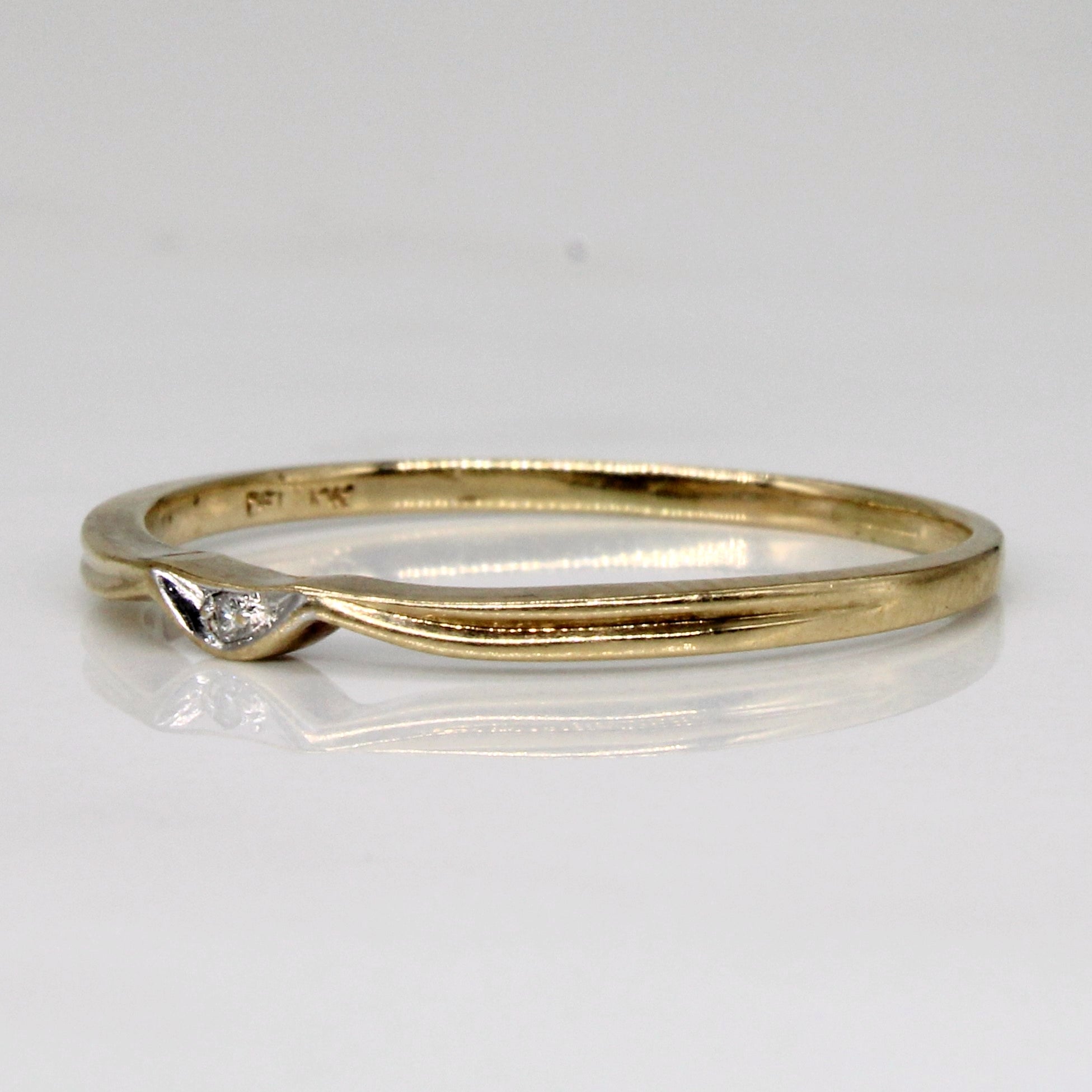 Diamond Ring | 0.01ct | SZ 9.75 |