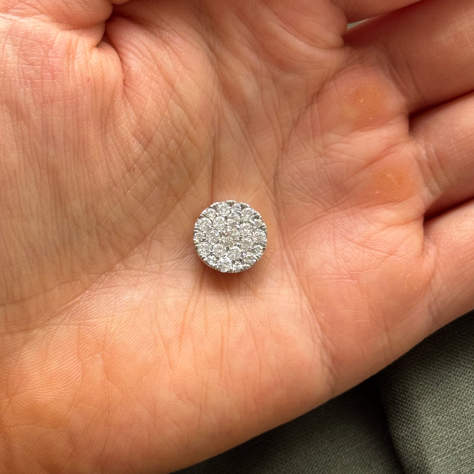 Diamond Circle Pendant | 0.831ctw |