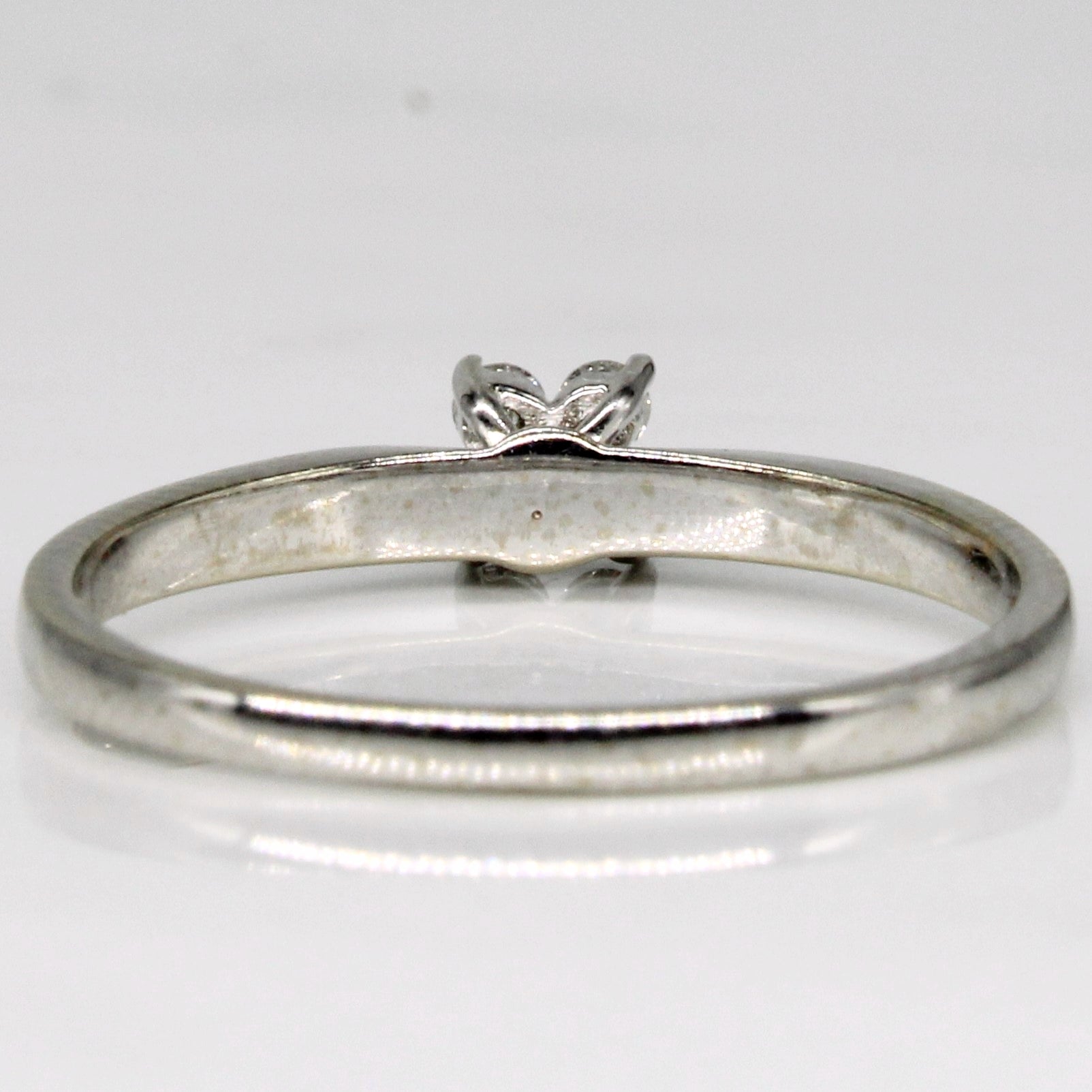 Diamond Flower Ring | 0.09ctw | SZ 6.25 |