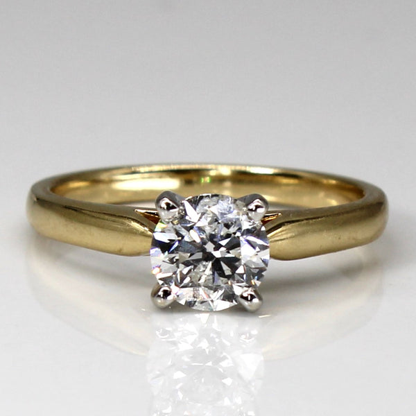 Solitaire Diamond Engagement Ring | 0.95ct | SZ 7 |