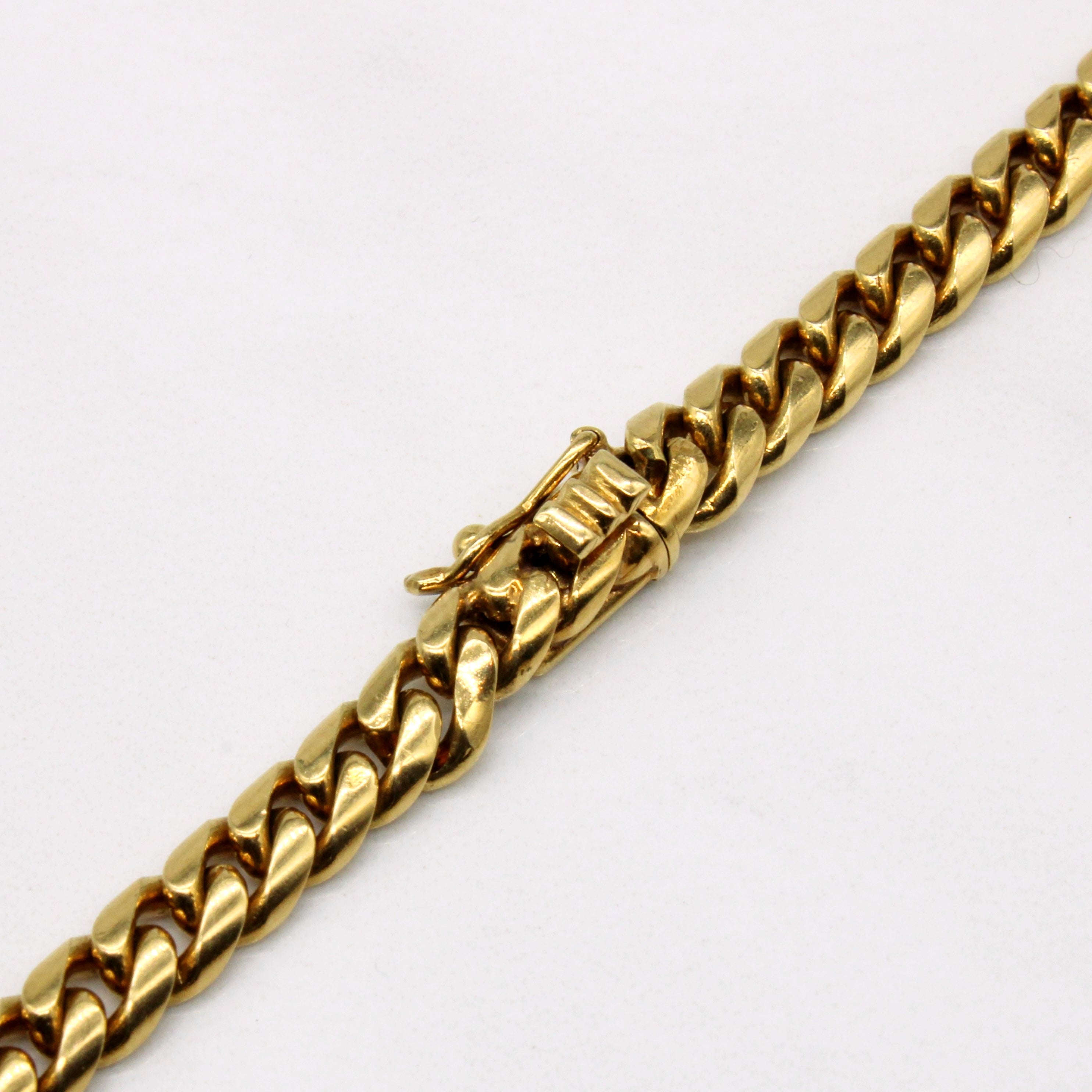 Diamond Buckle Necklace | 0.90ctw | 15" |