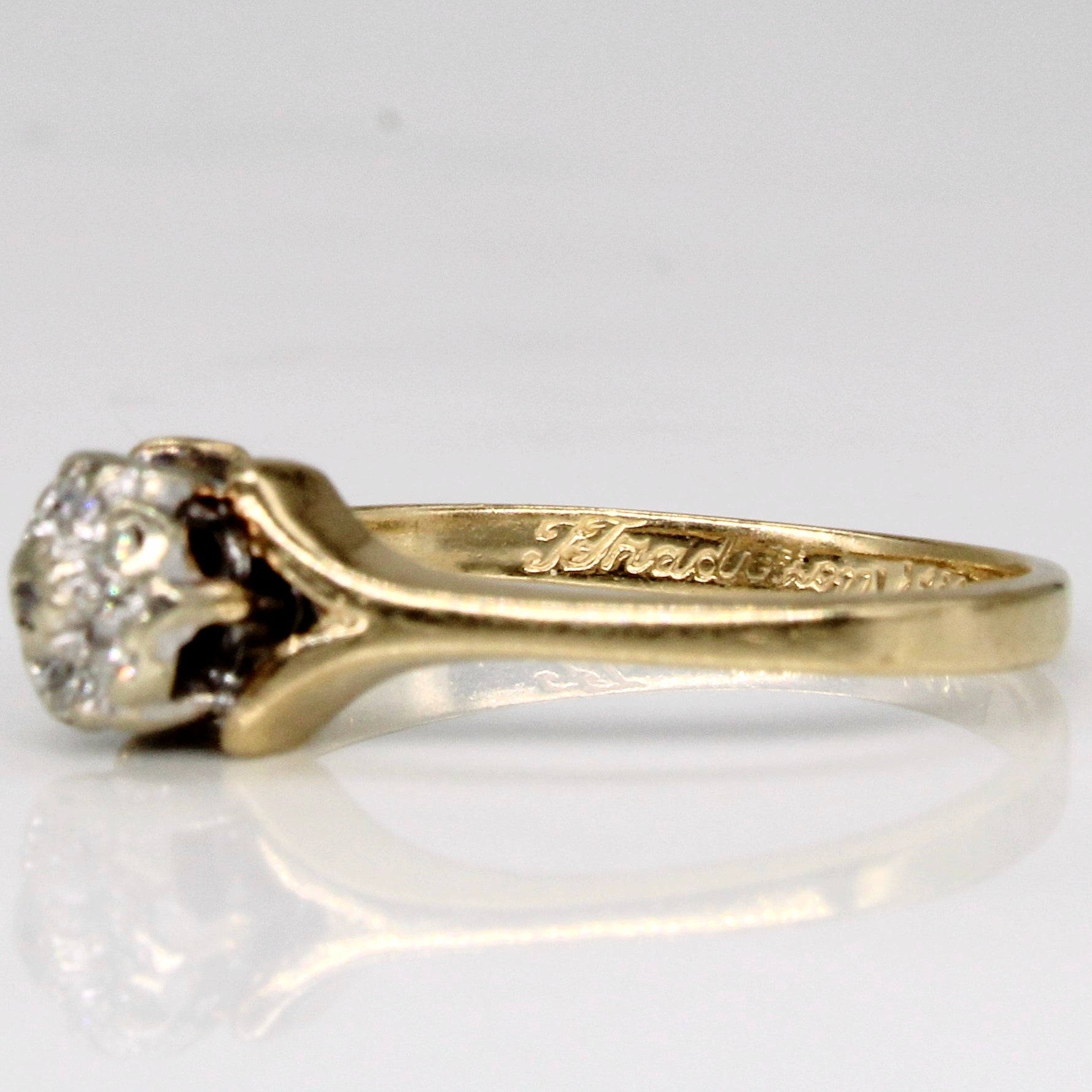 Diamond Cluster Ring | 0.07ctw | SZ 4.75 |