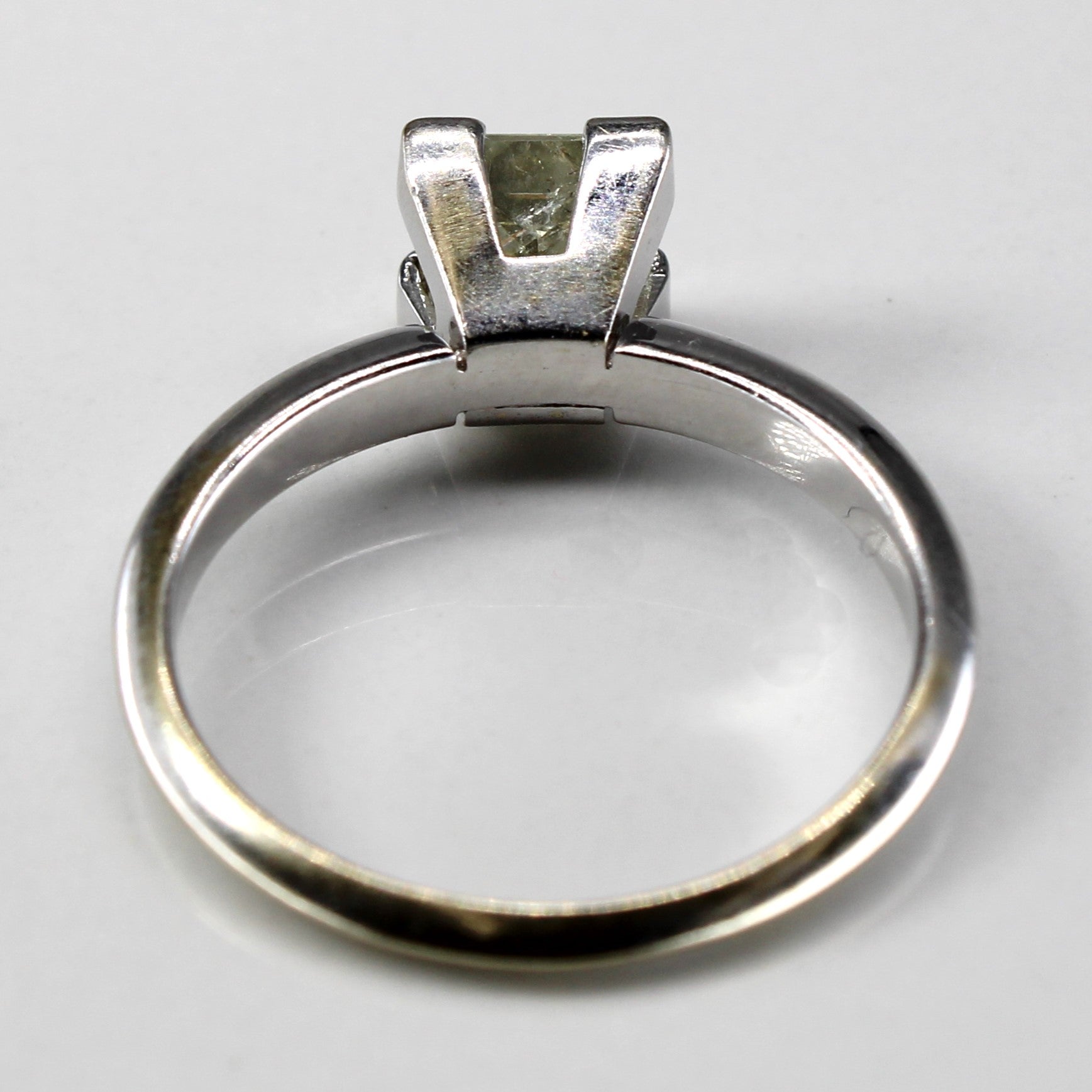 Solitaire Princess Diamond Ring | 1.00ct I1/I2 L/M | SZ 6.5 |