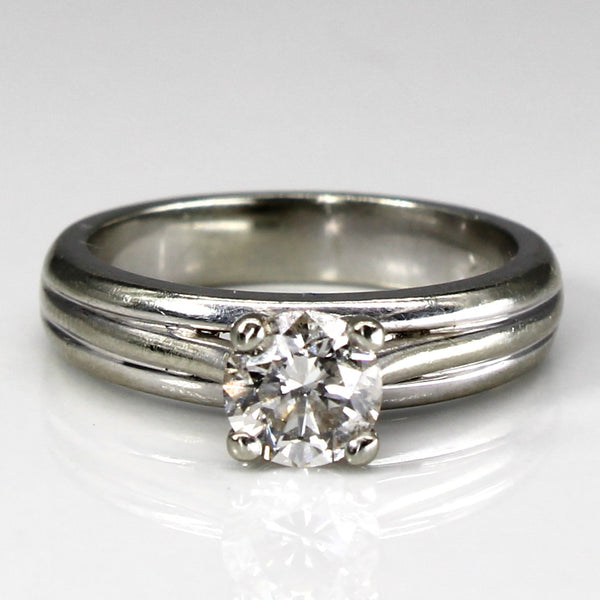 Prong Set Diamond Engagement Ring | 0.80ct| SZ 6 |
