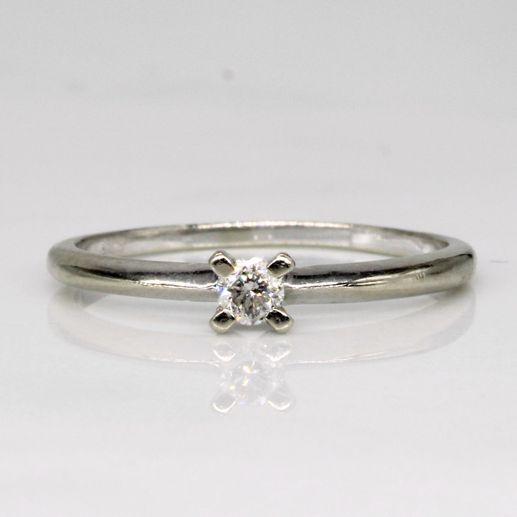 Diamond Engagement Ring | 0.08ct | SZ 5.75 |