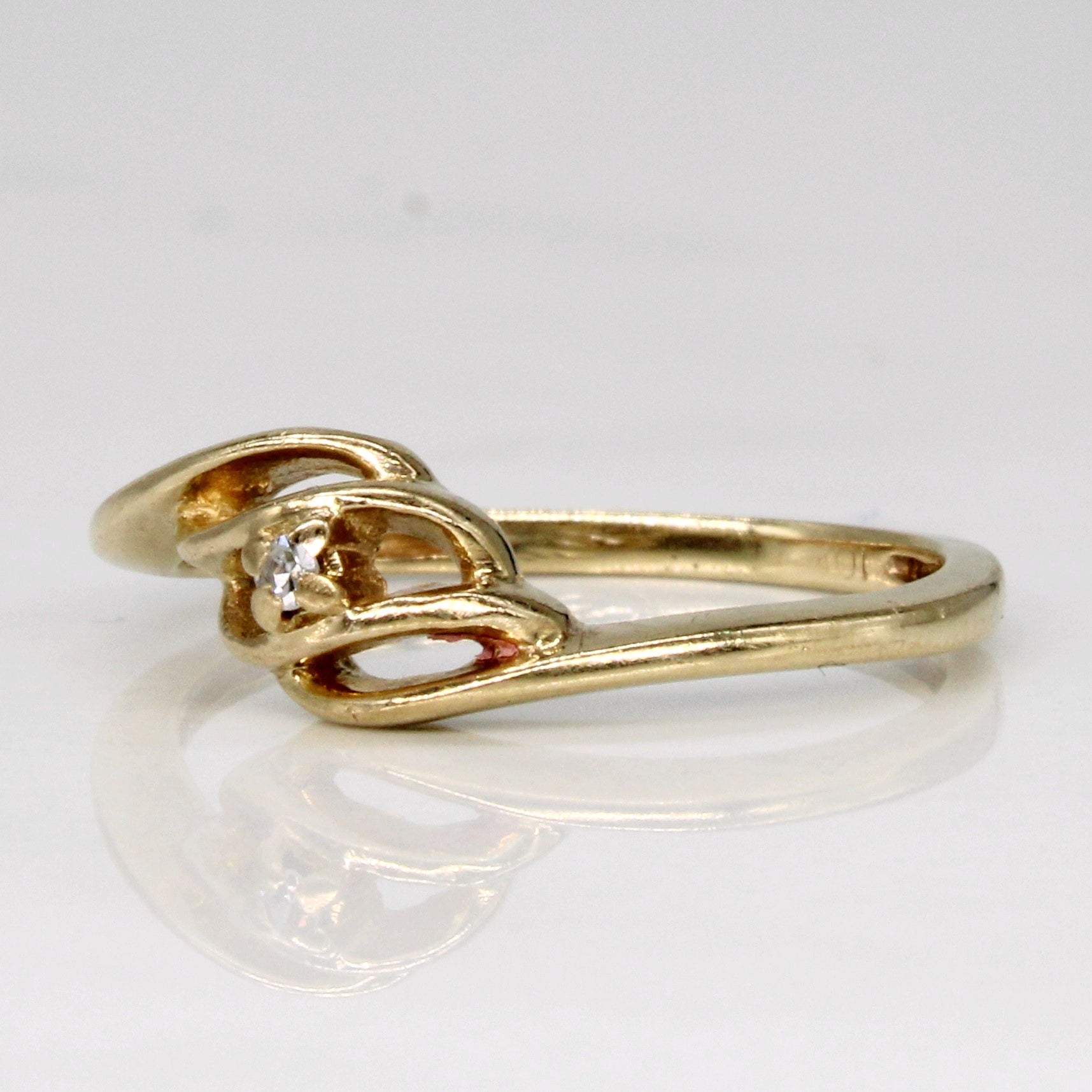 Diamond Ring | 0.01ct | SZ 5 |