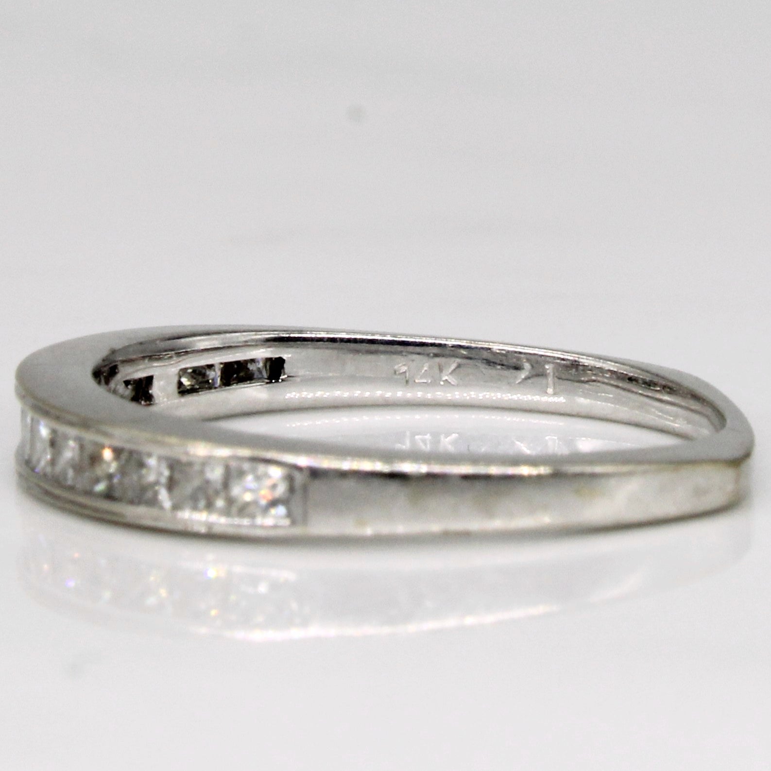 Channel Set Diamond Ring | 0.38ctw | SZ 5.25 |