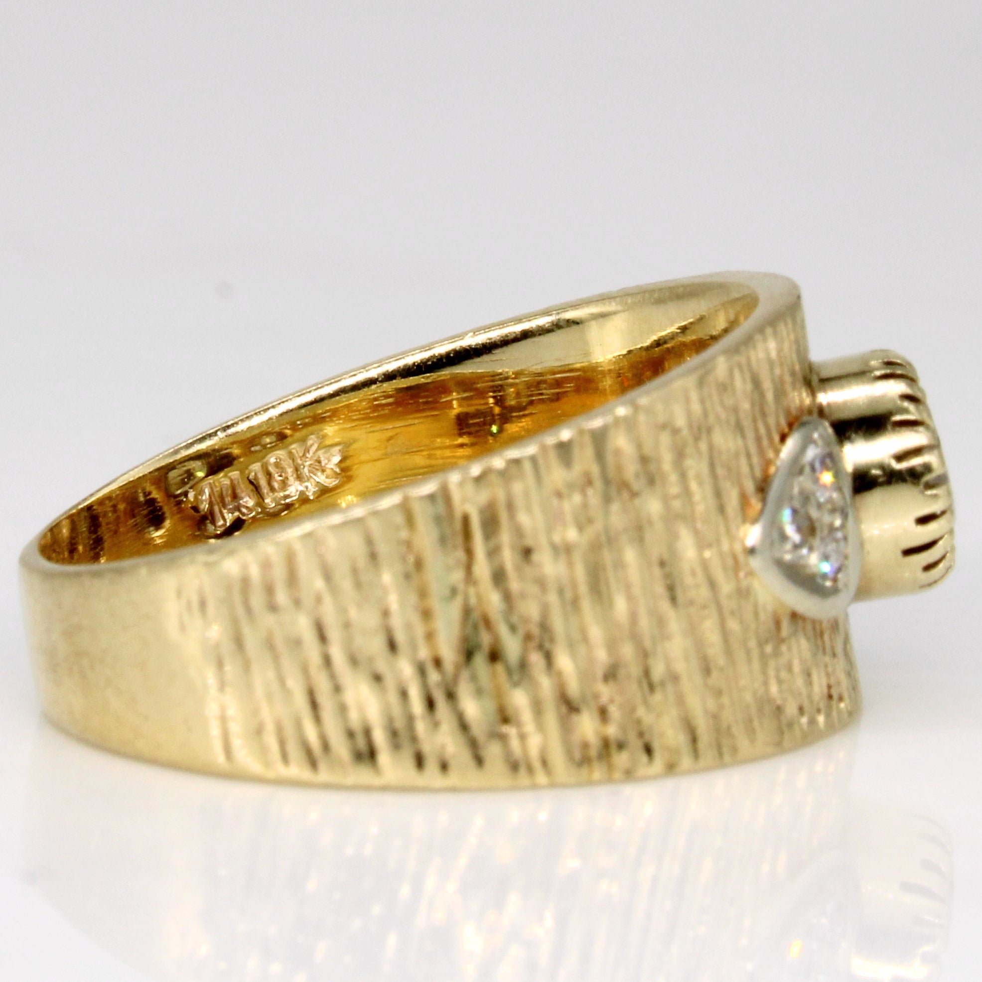 Diamond Ring | 0.56ctw | SZ 7.25 |