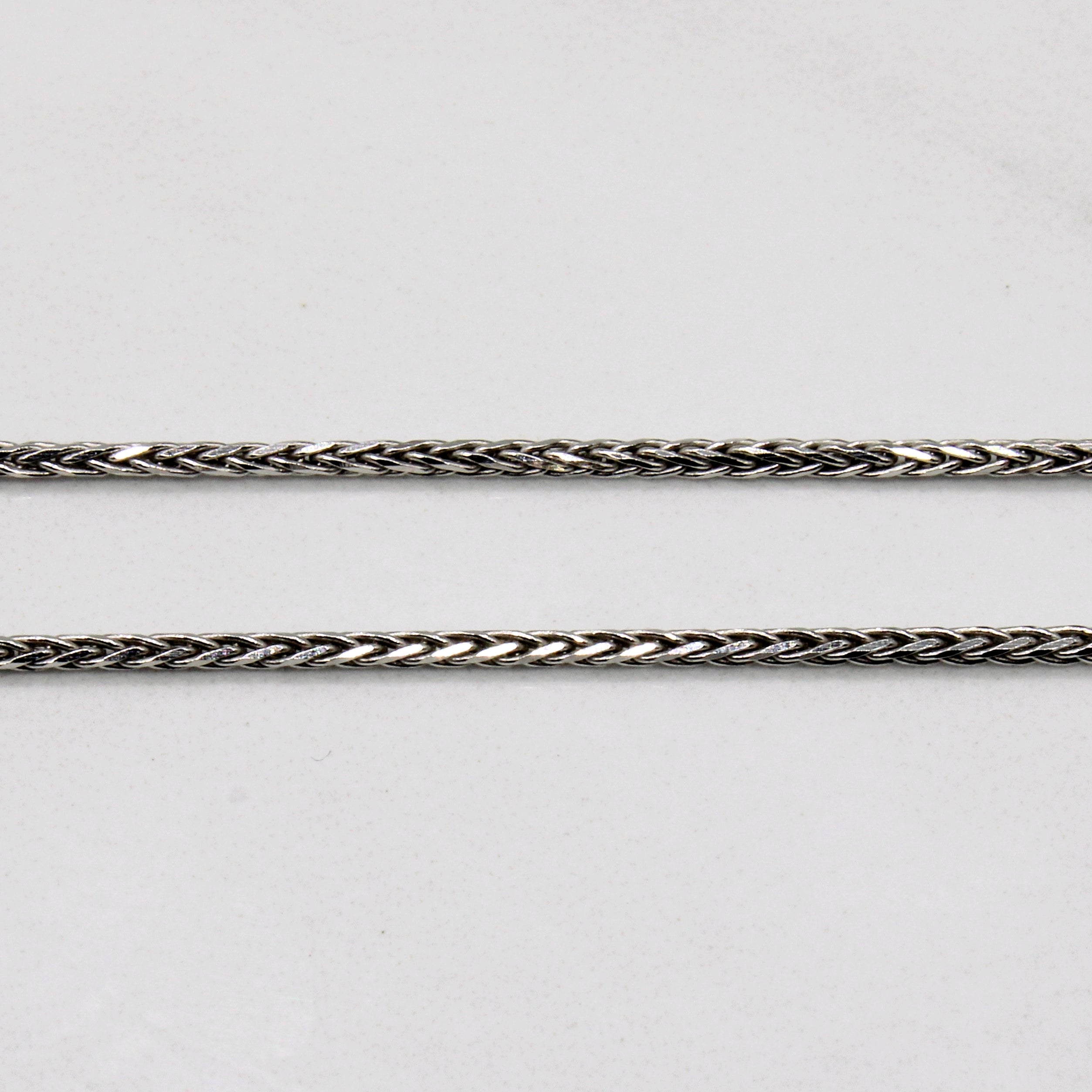 Diamond Cross Pendant & Necklace | 0.51ctw | 15" |