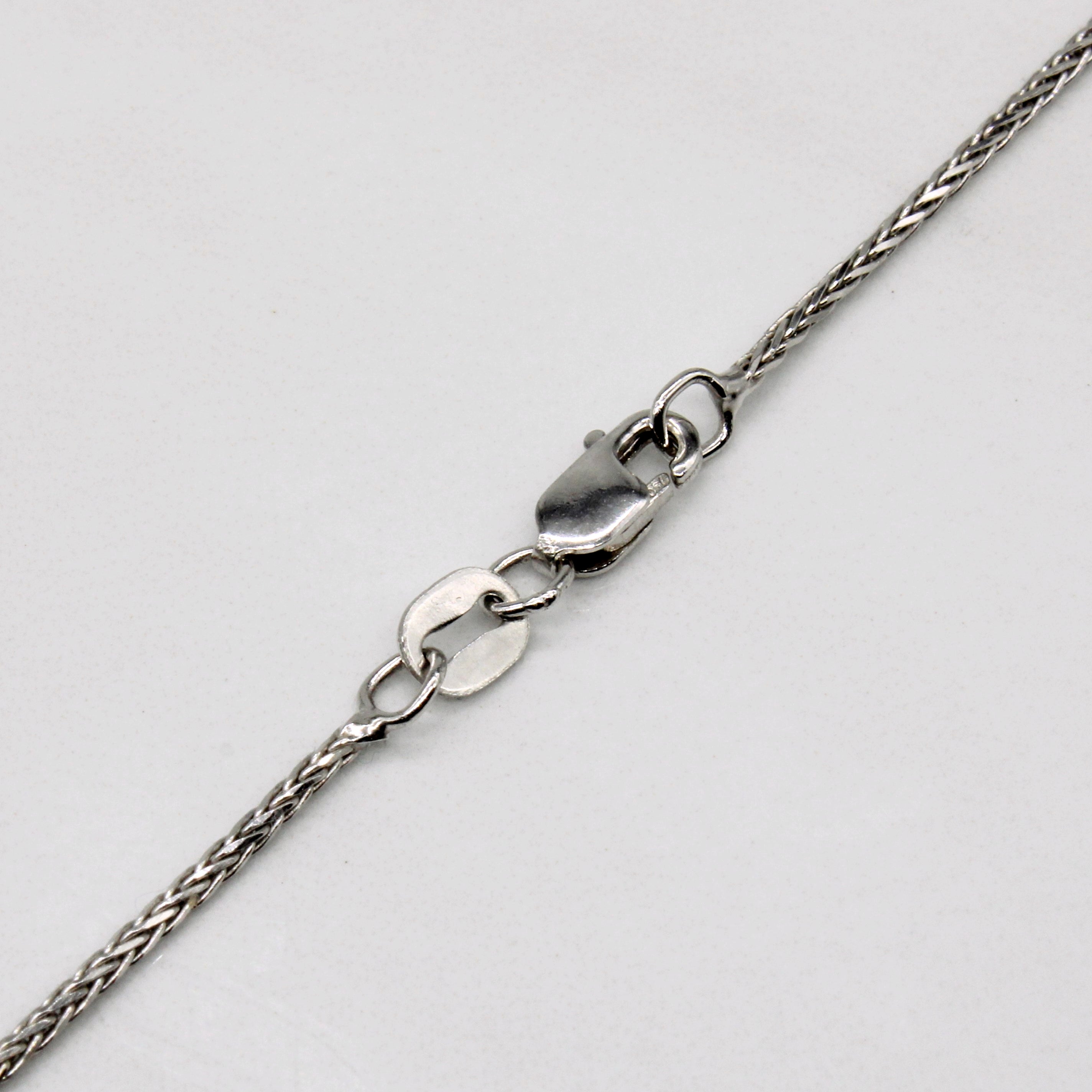 Diamond Cross Pendant & Necklace | 0.51ctw | 15" |