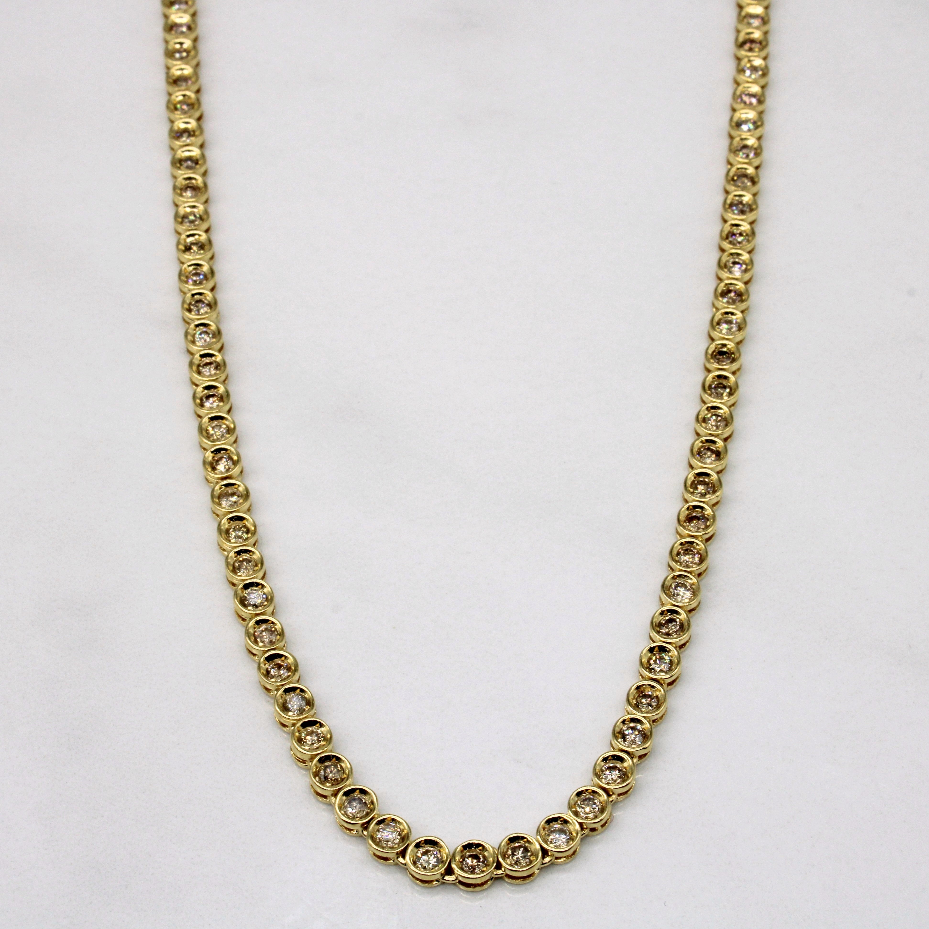 Diamond Necklace | 1.30ctw | 16" |