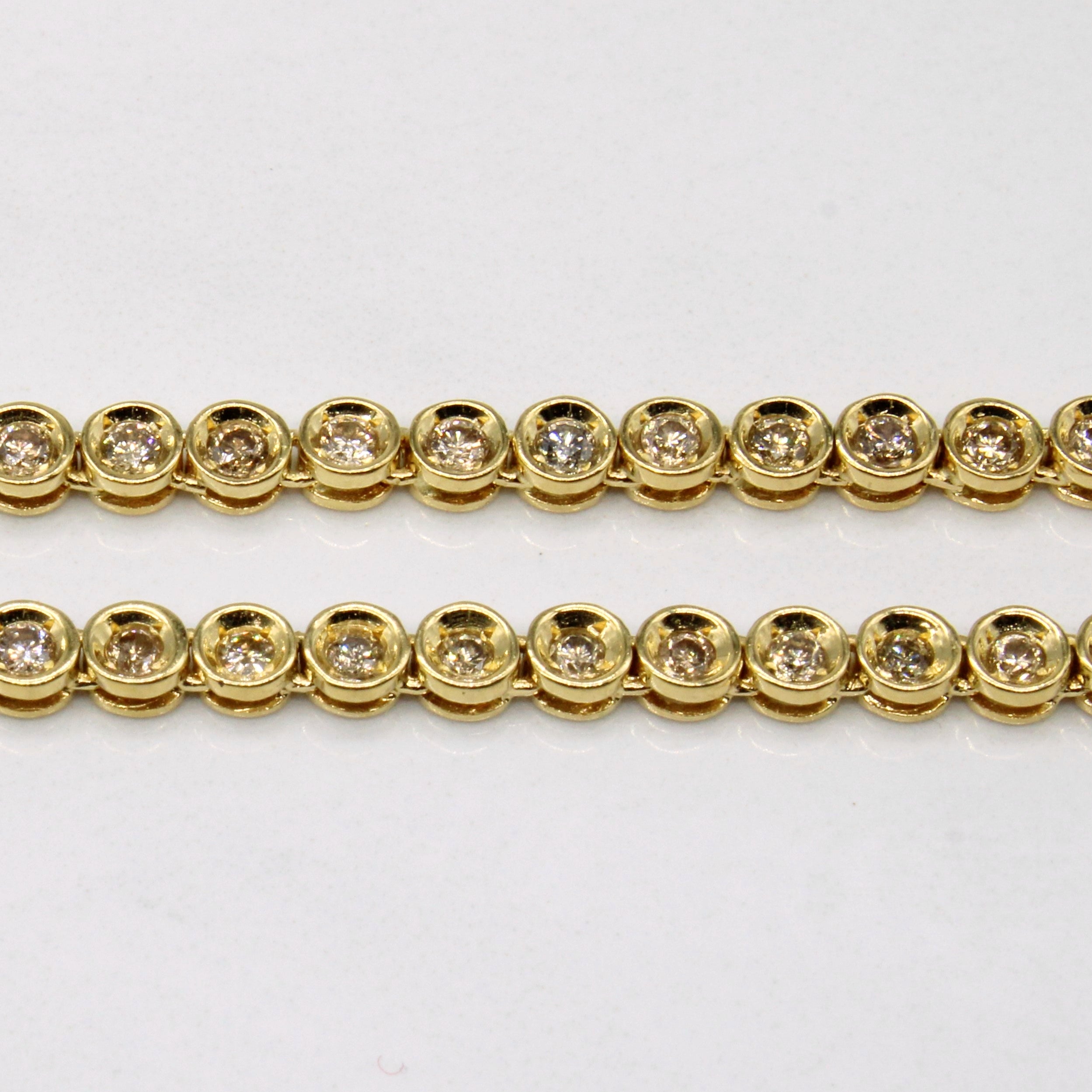 Diamond Necklace | 1.30ctw | 16" |