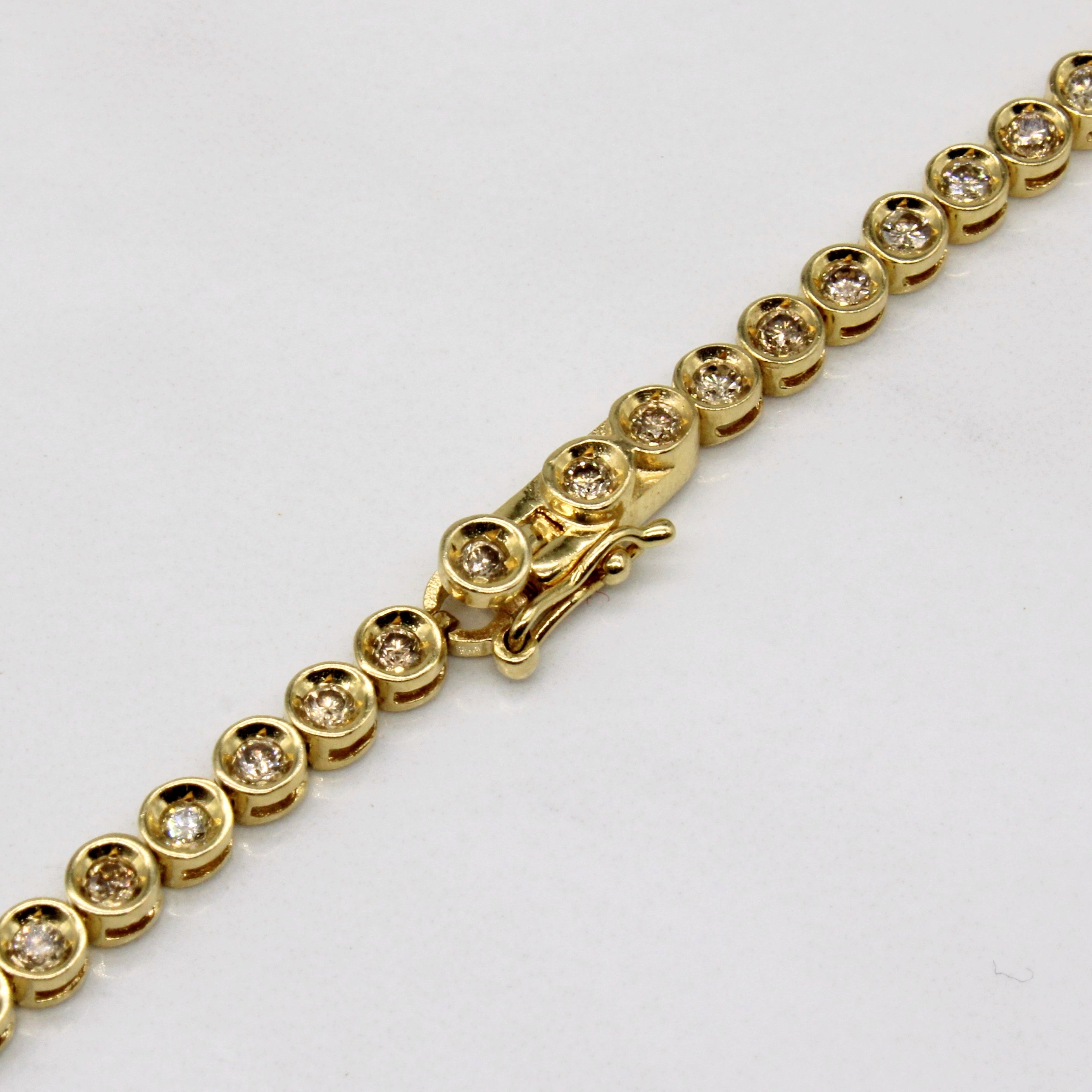 Diamond Necklace | 1.30ctw | 16" |