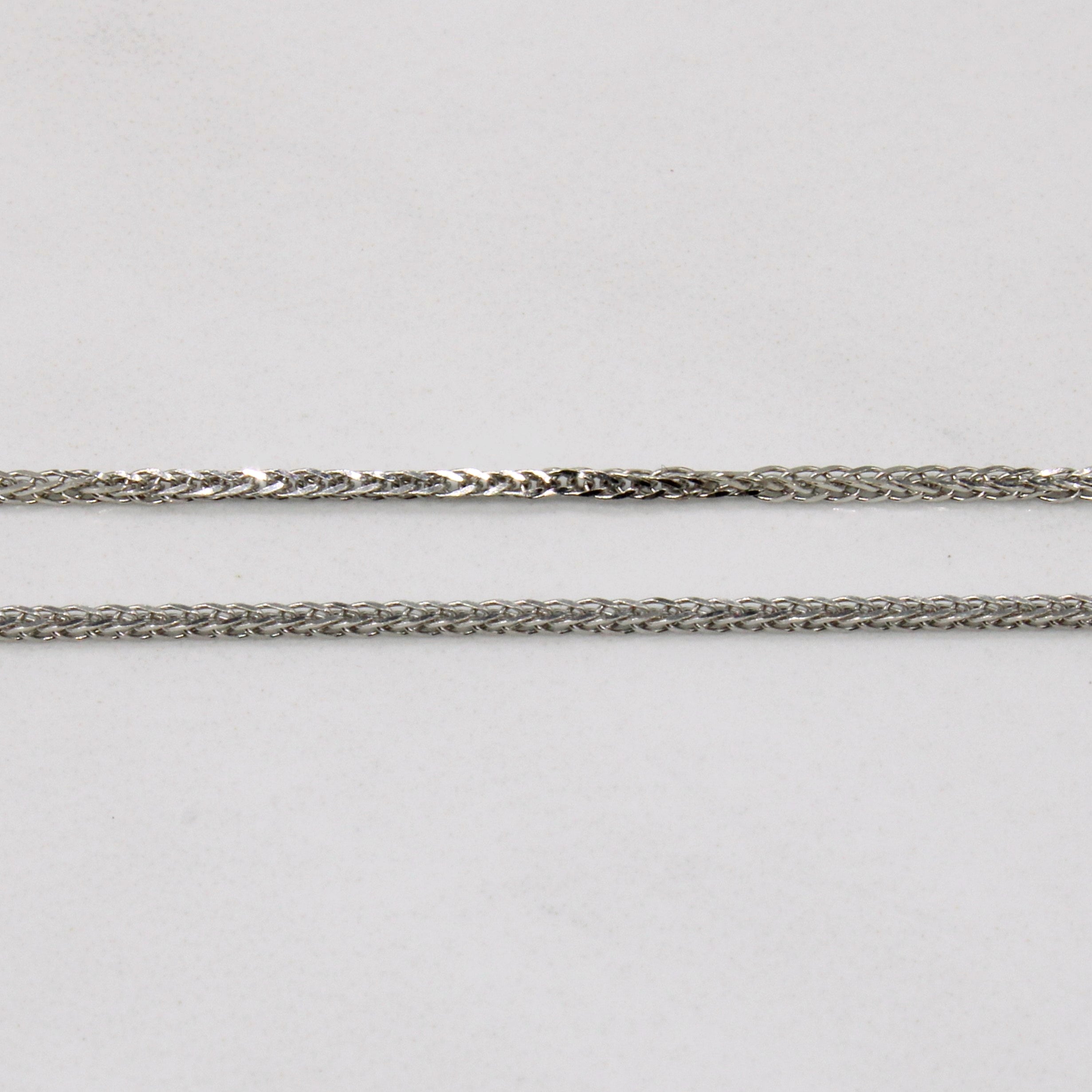 Diamond Heart Pendant & Necklace | 0.60ctw | 16" |