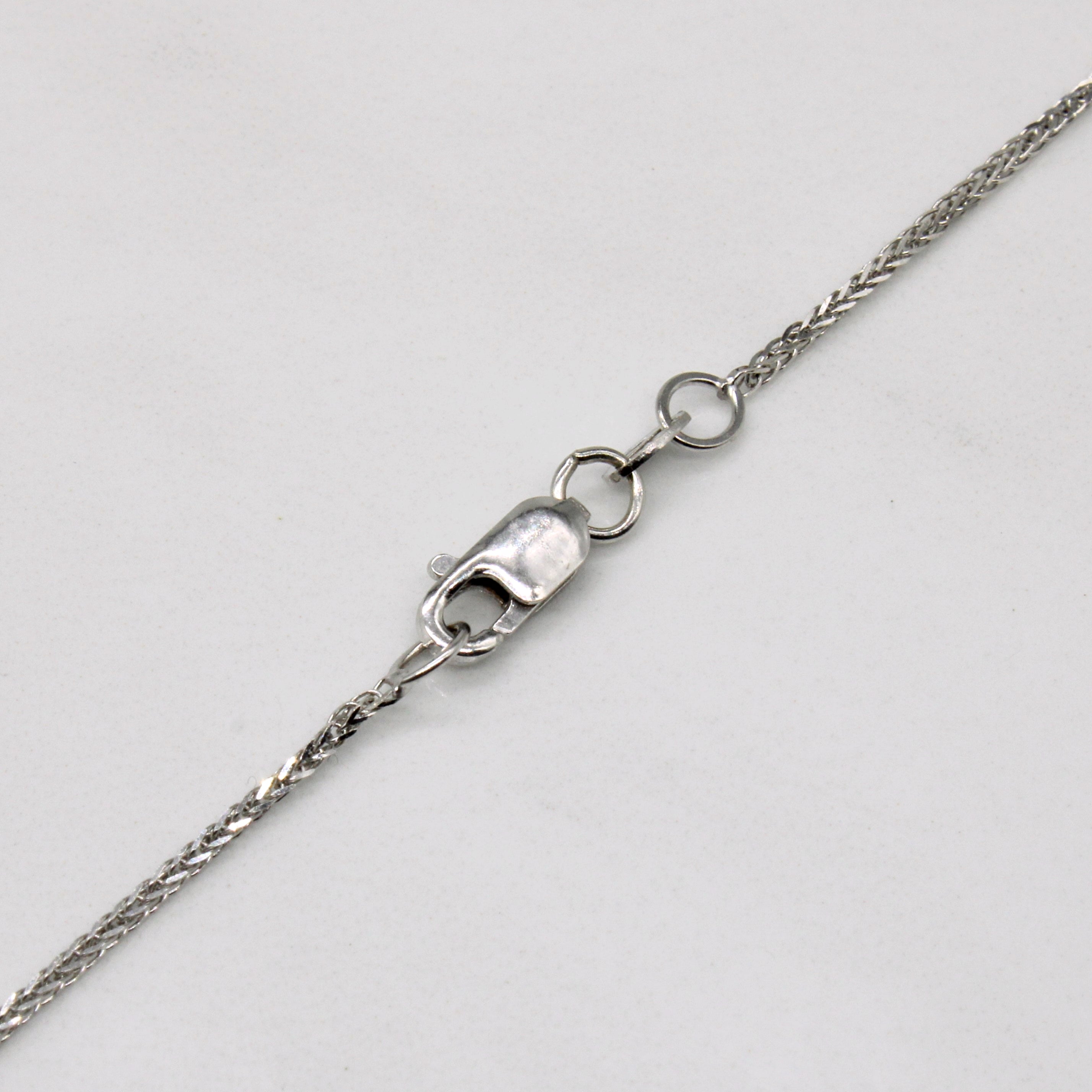 Diamond Heart Pendant & Necklace | 0.60ctw | 16" |