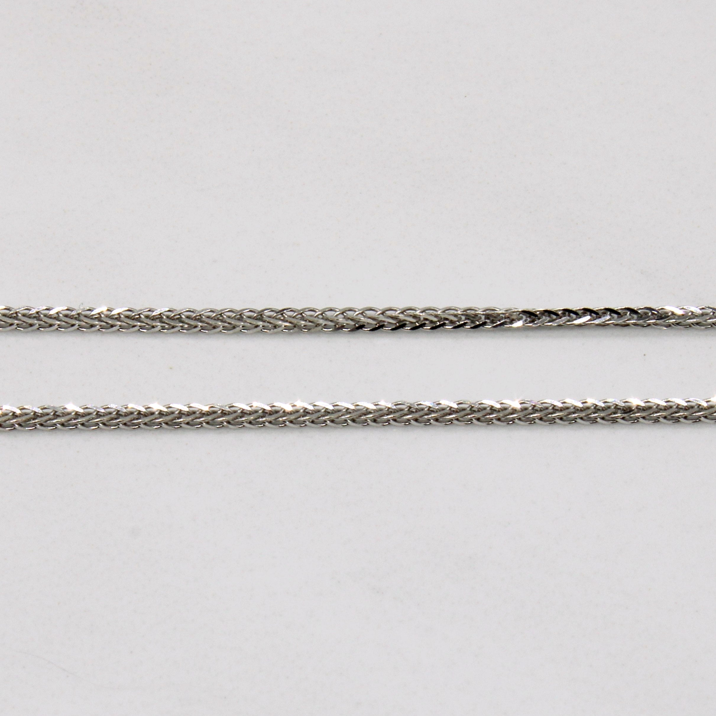 Tension Set Diamond Pendant & Necklace | 0.20ct | 18" |