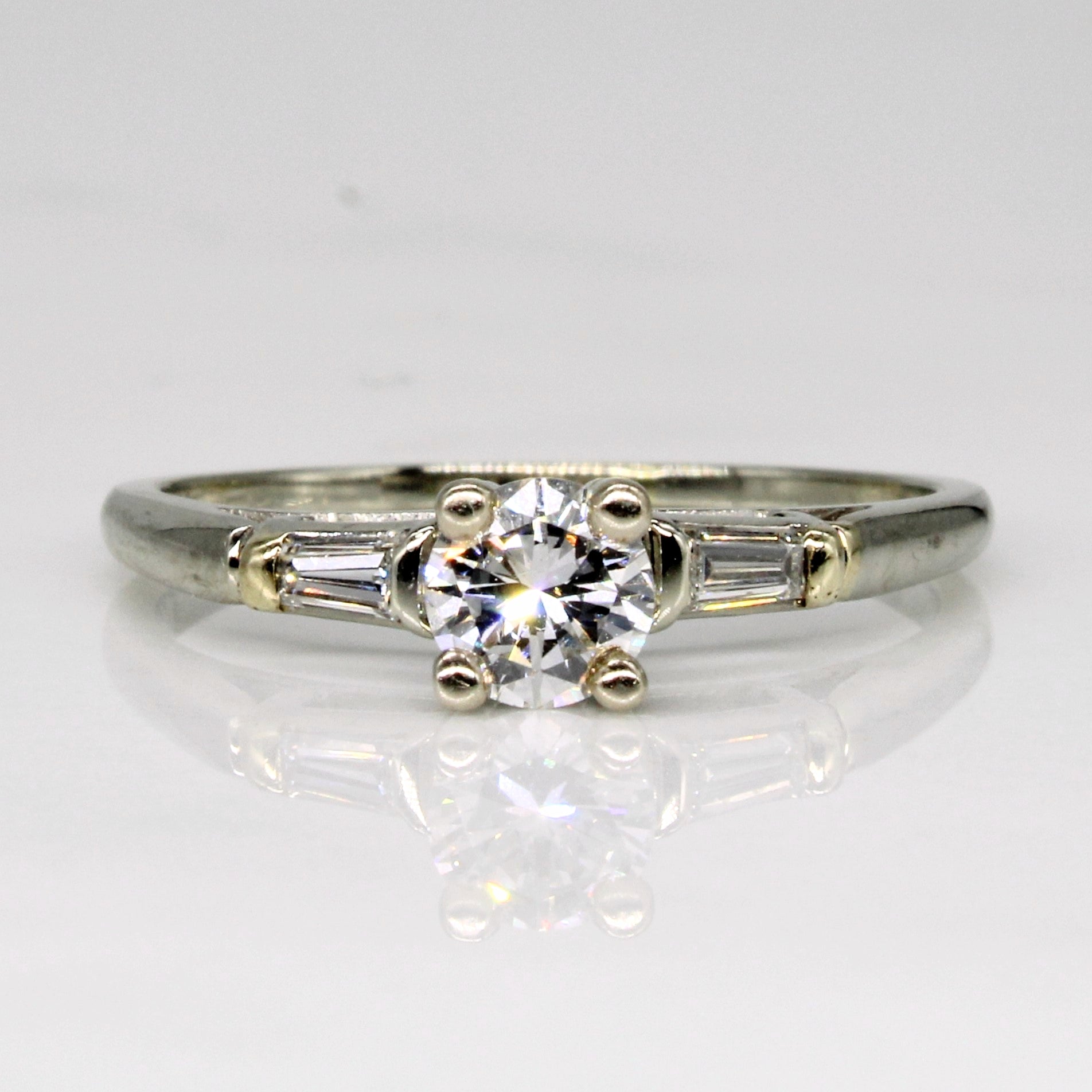 Diamond Engagement Ring | 0.51ctw | SZ 8.25 |