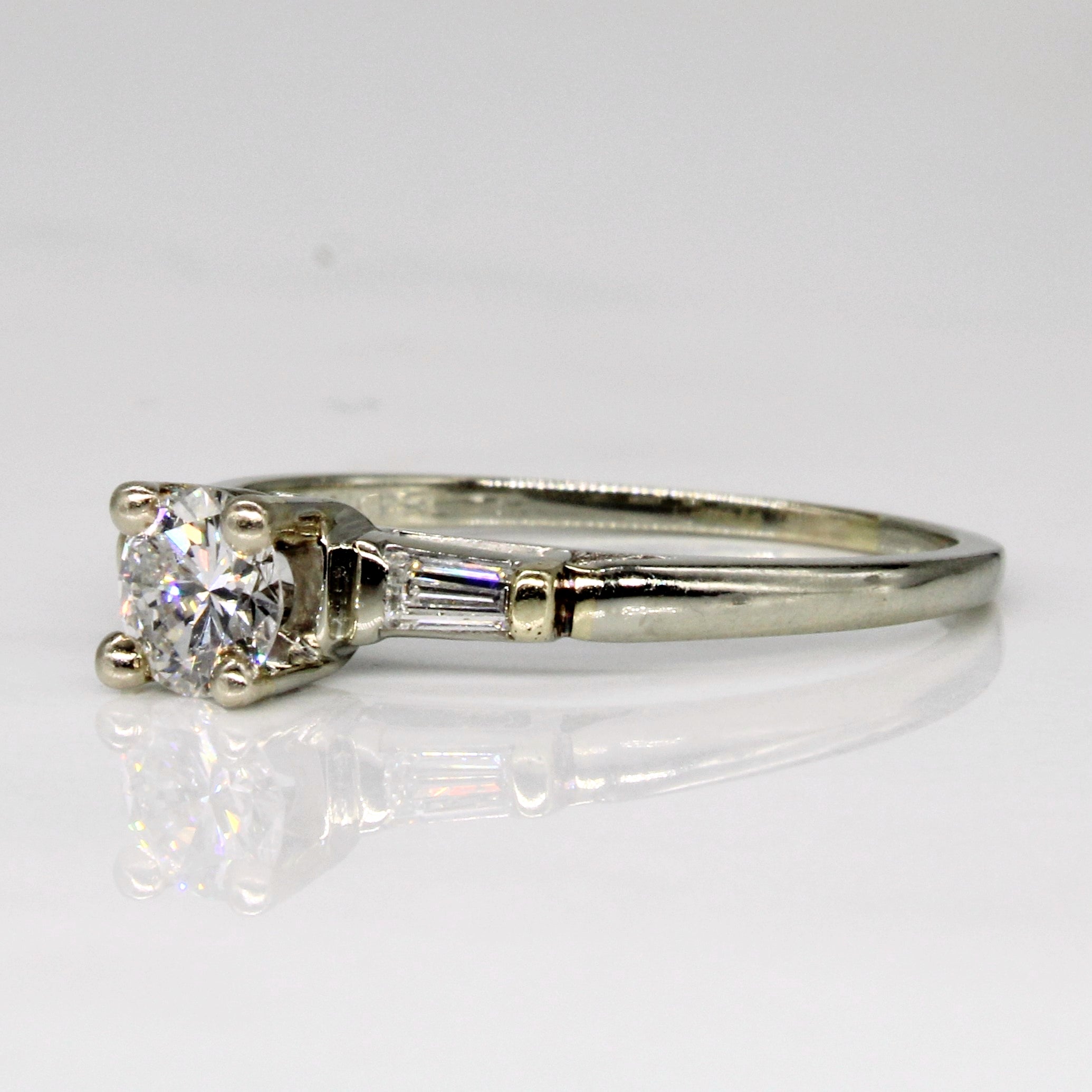 Diamond Engagement Ring | 0.51ctw | SZ 8.25 |