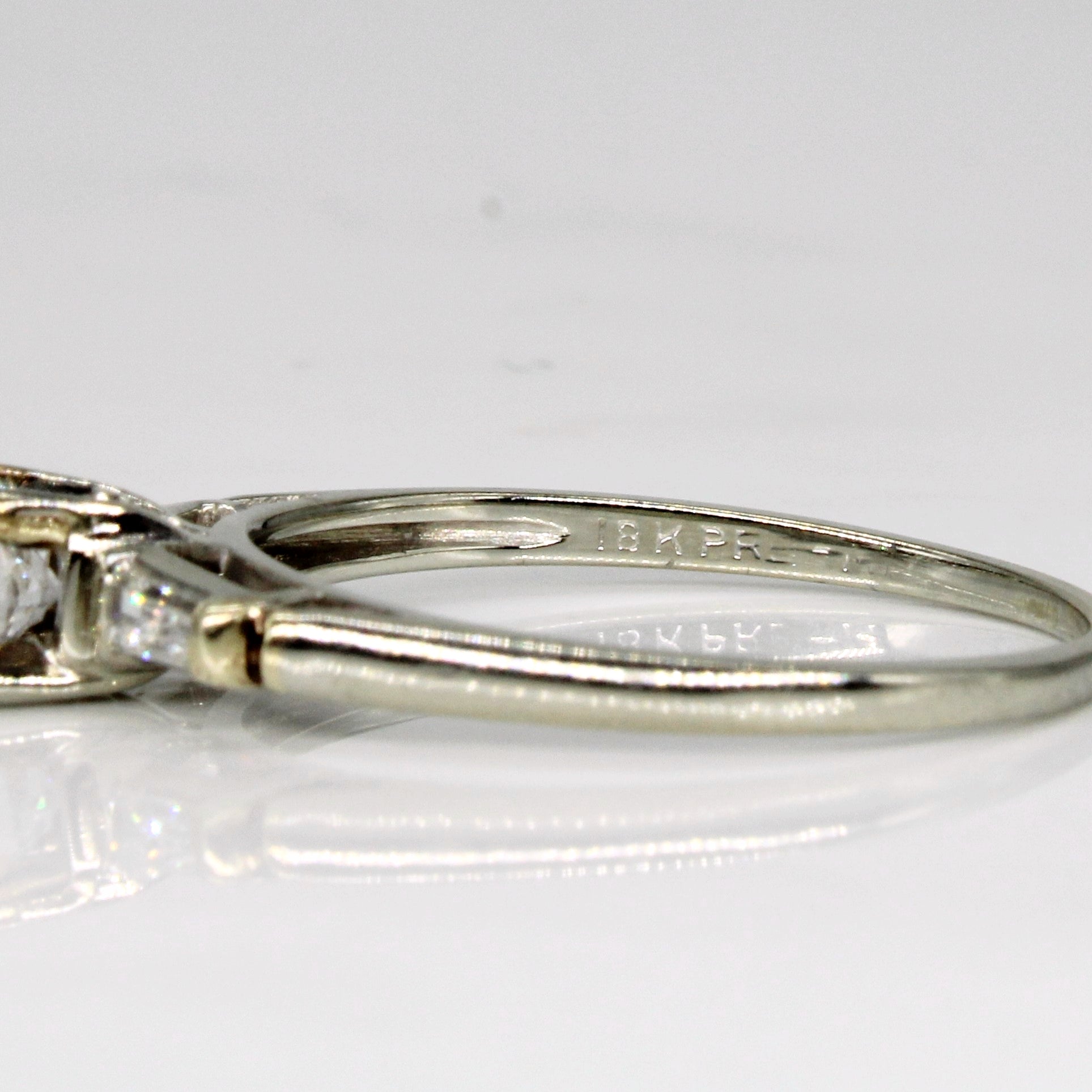 Diamond Engagement Ring | 0.51ctw | SZ 8.25 |