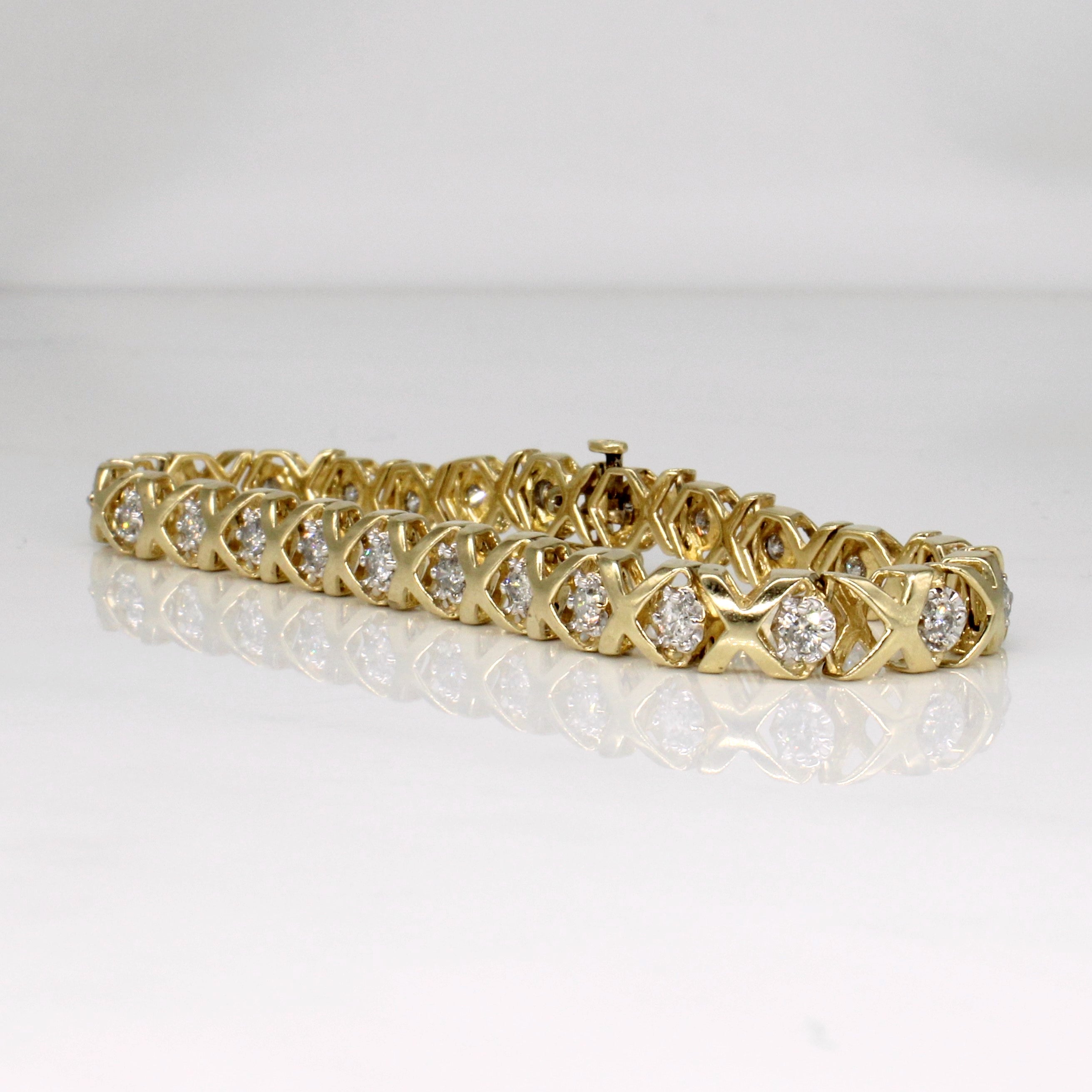 Diamond Bracelet | 1.44ctw | 7" |