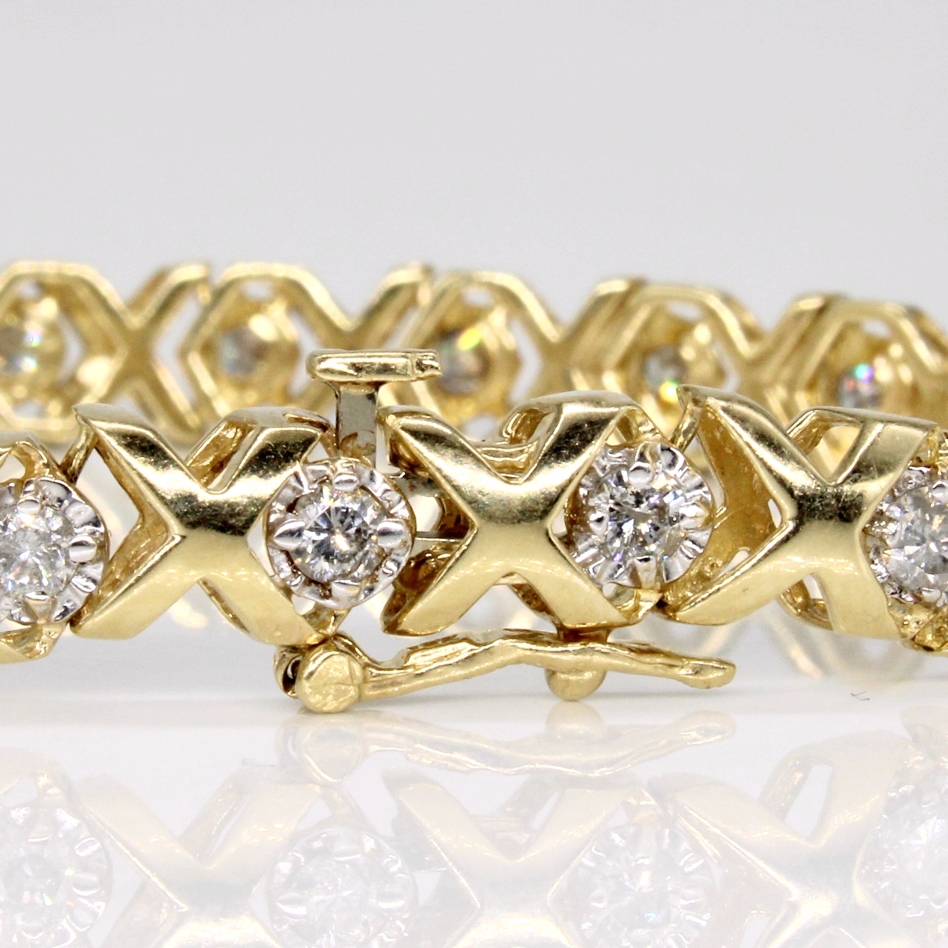 Diamond Bracelet | 1.44ctw | 7" |