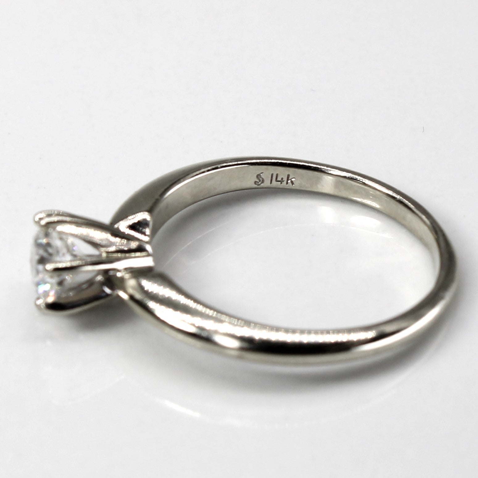 Solitaire Diamond Engagement Ring | 0.50ct | SZ 5.5 |