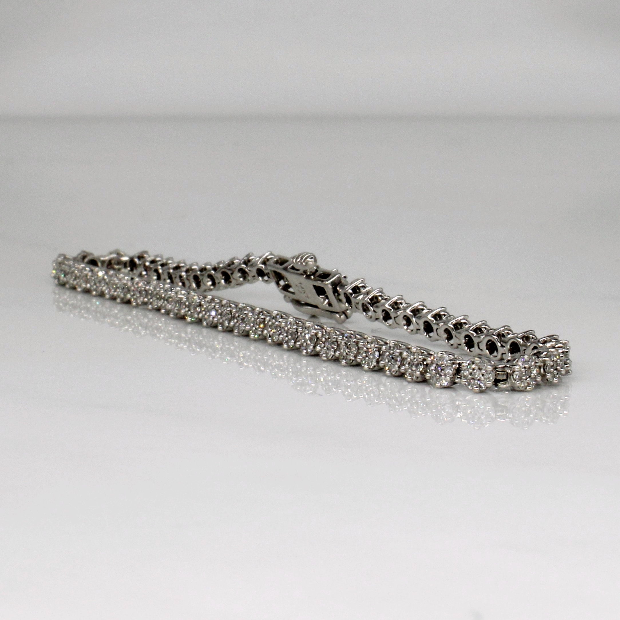Diamond Tennis Bracelet | 0.75ctw | 7" |