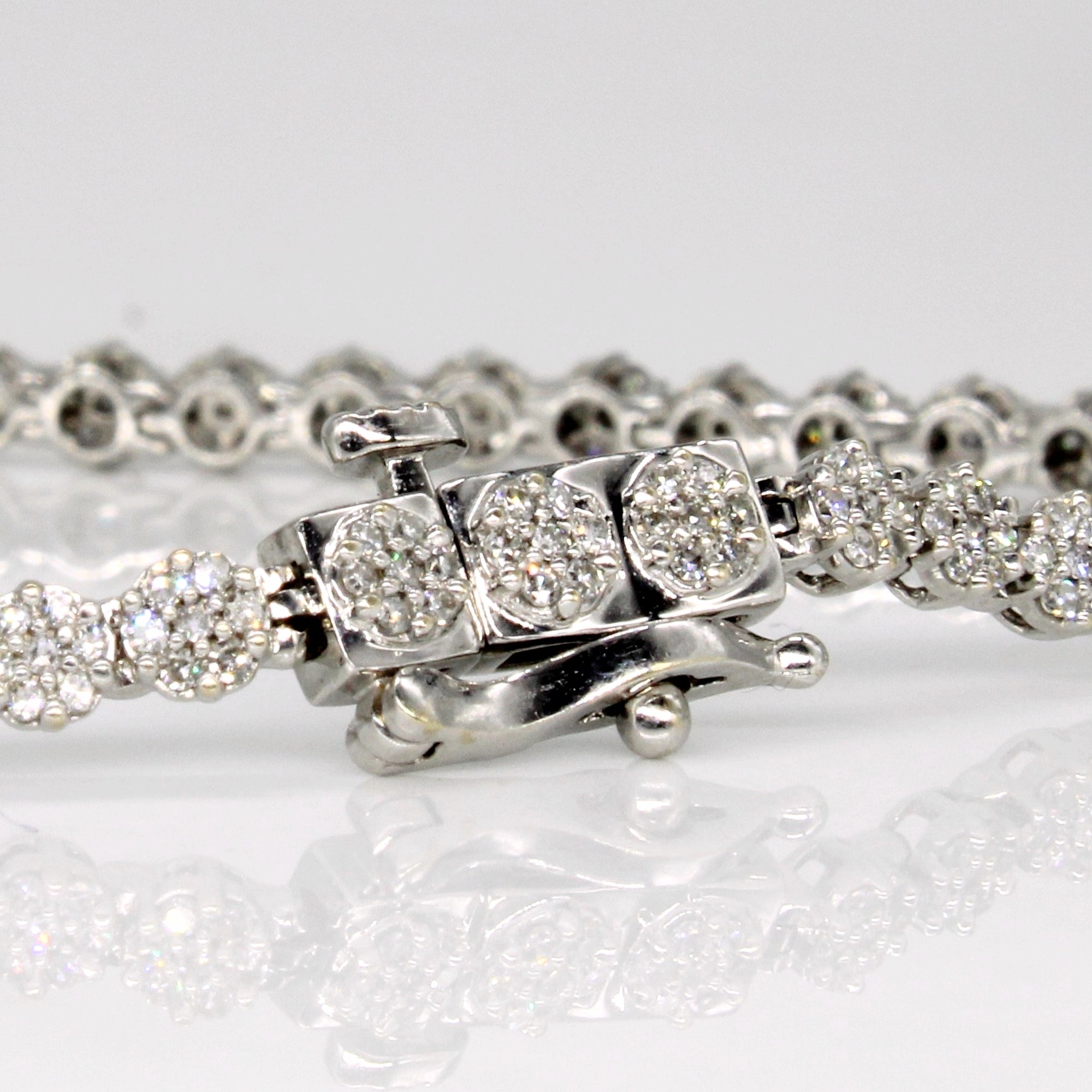 Diamond Tennis Bracelet | 0.75ctw | 7" |