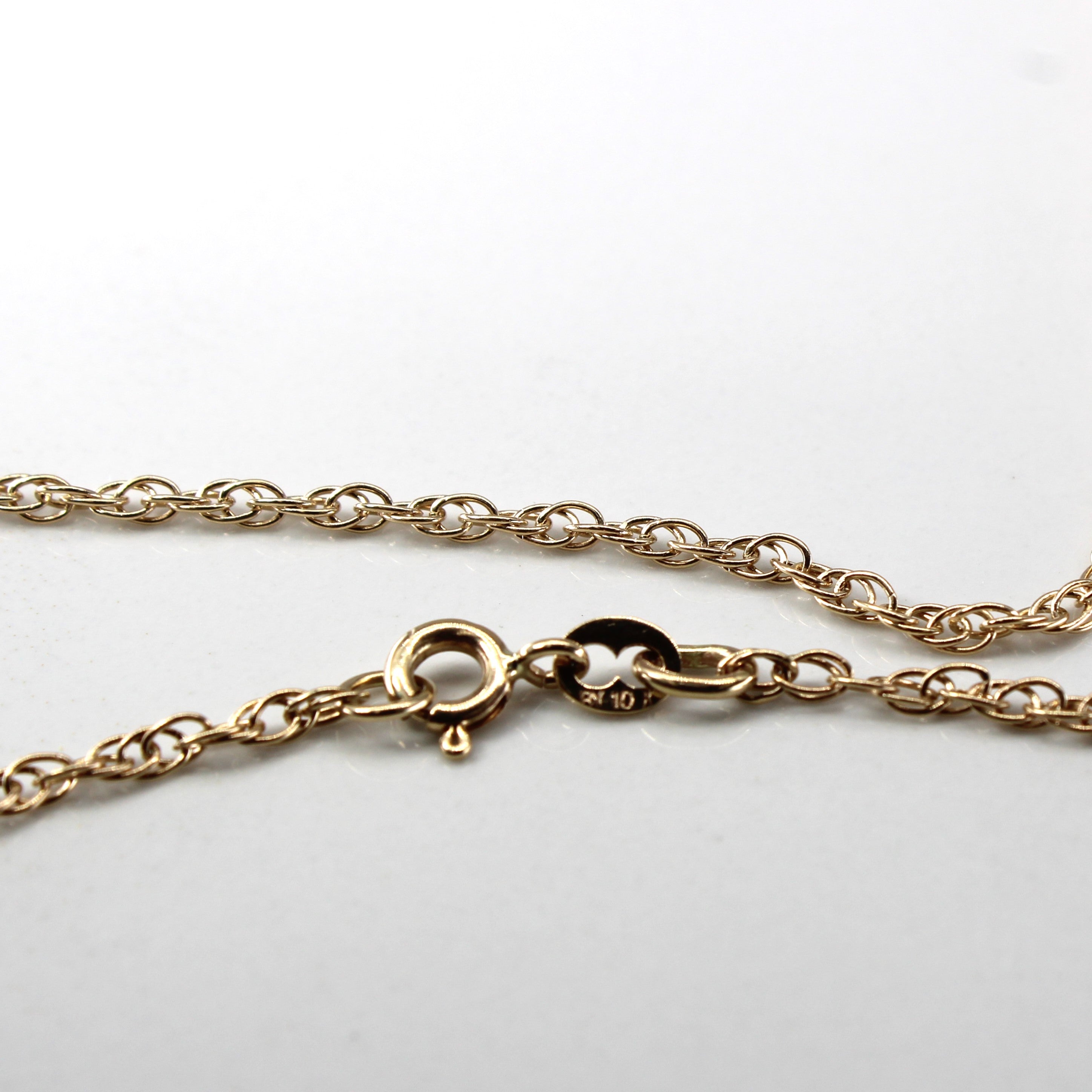 10k Yellow Gold Prince of Wales Chain | 24"|