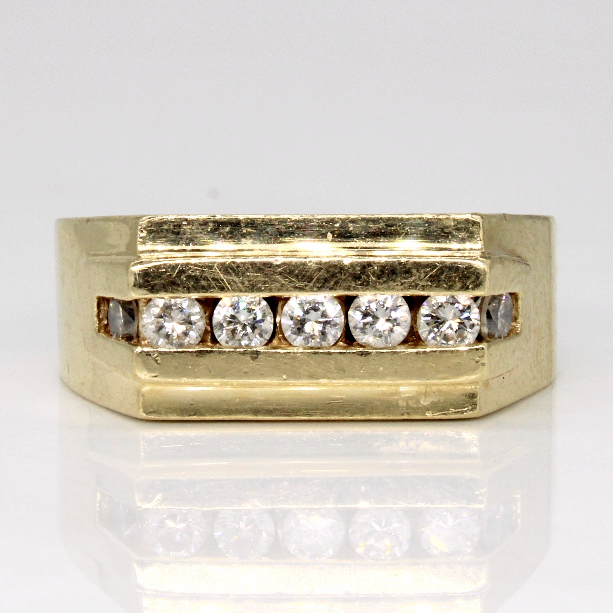 Tension Set Diamond Ring | 0.50ctw | SZ 9.5 |