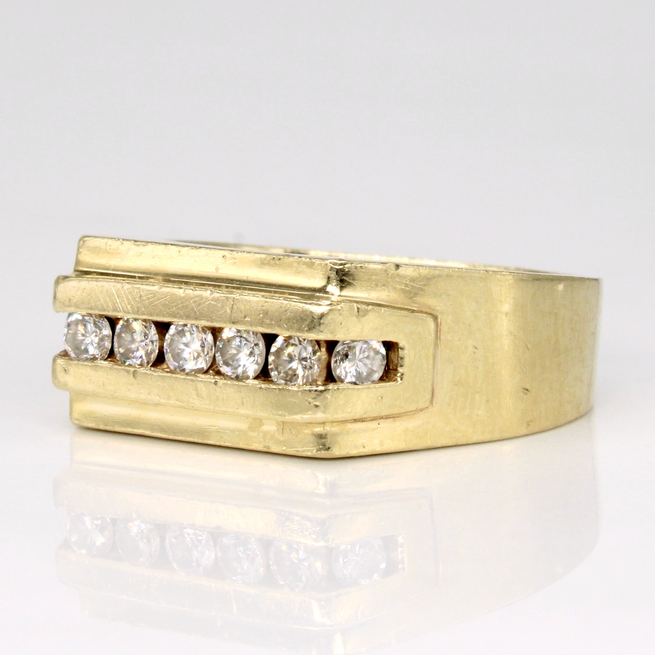 Tension Set Diamond Ring | 0.50ctw | SZ 9.5 |