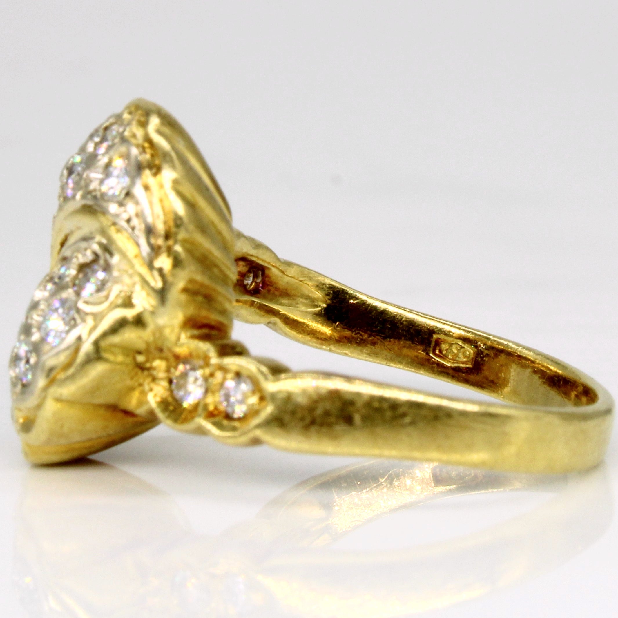 'Birks' Diamond Ring | 0.65ctw | SZ 6.25 |