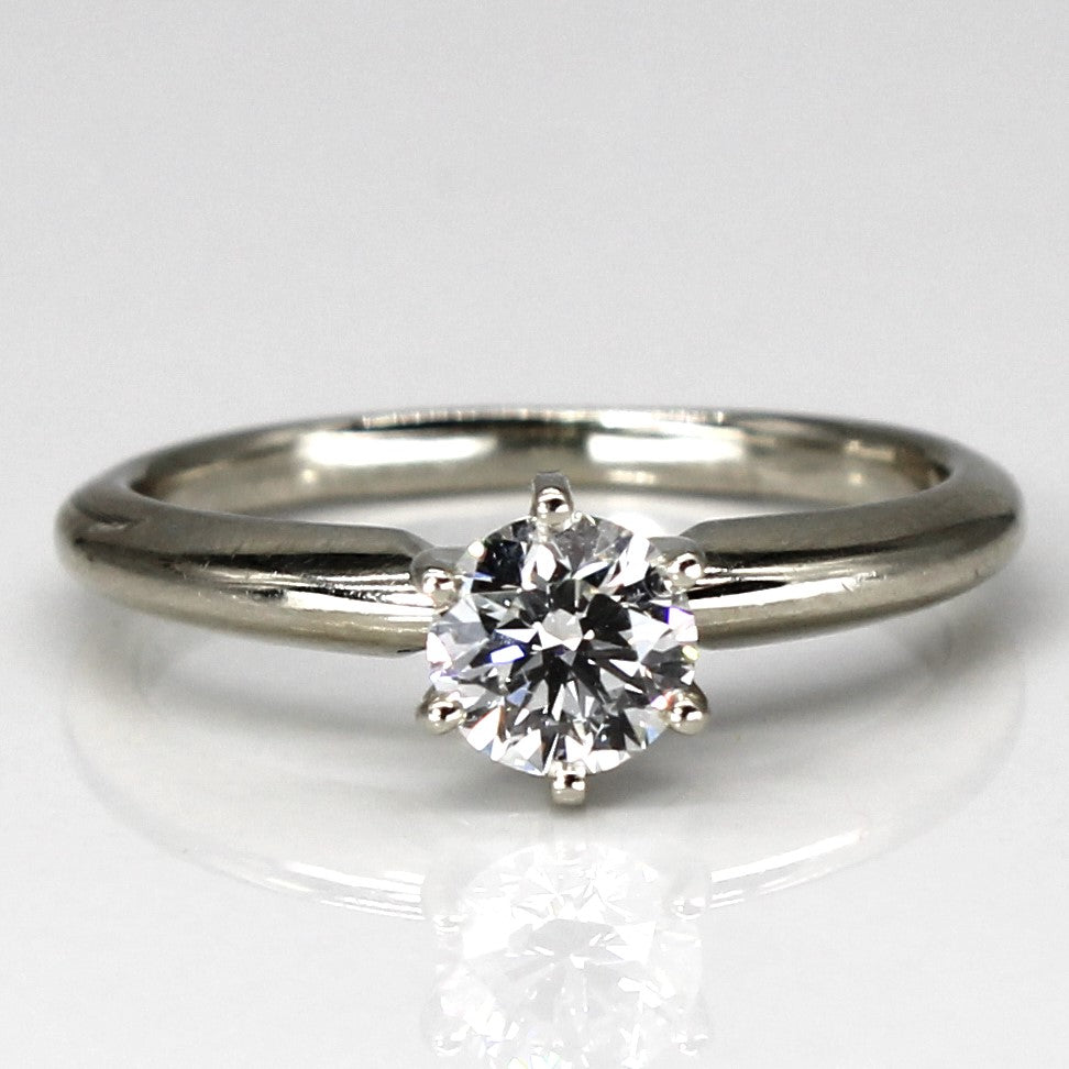 Solitaire Diamond Engagement Ring | 0.50ct | SZ 5.5 |